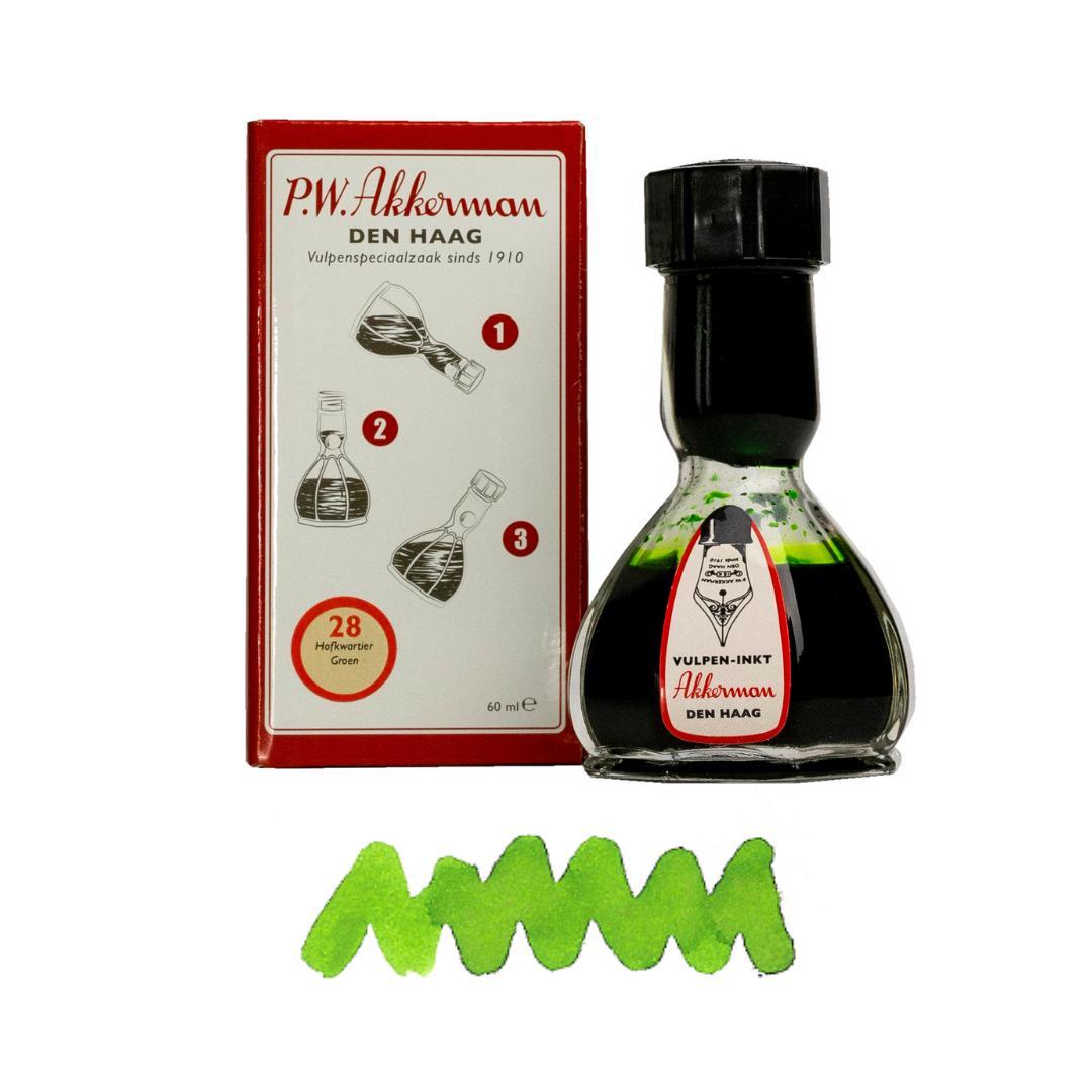 Akkerman 28 Hofkwartier Groen Mürekkep