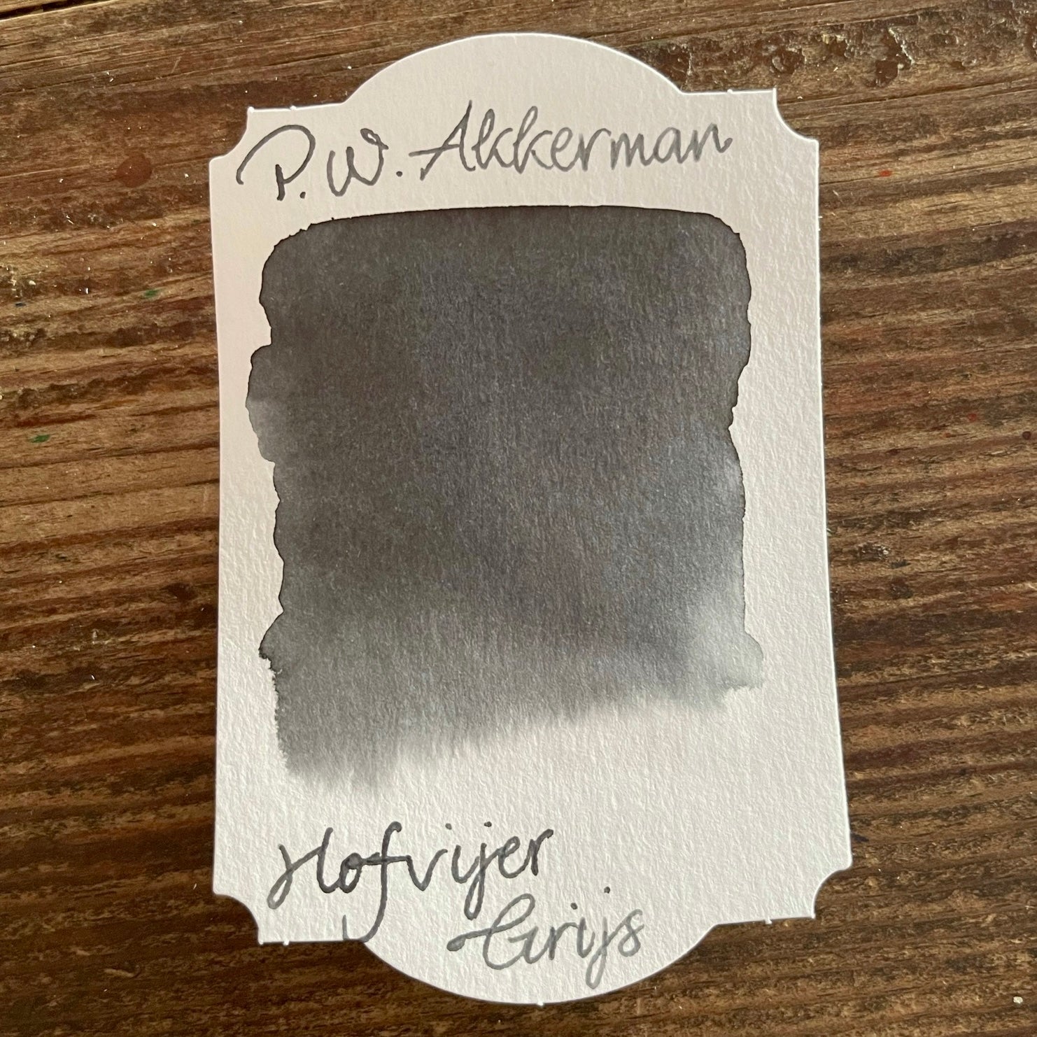 Akkerman 29 Hofvijer Grijs Mürekkep