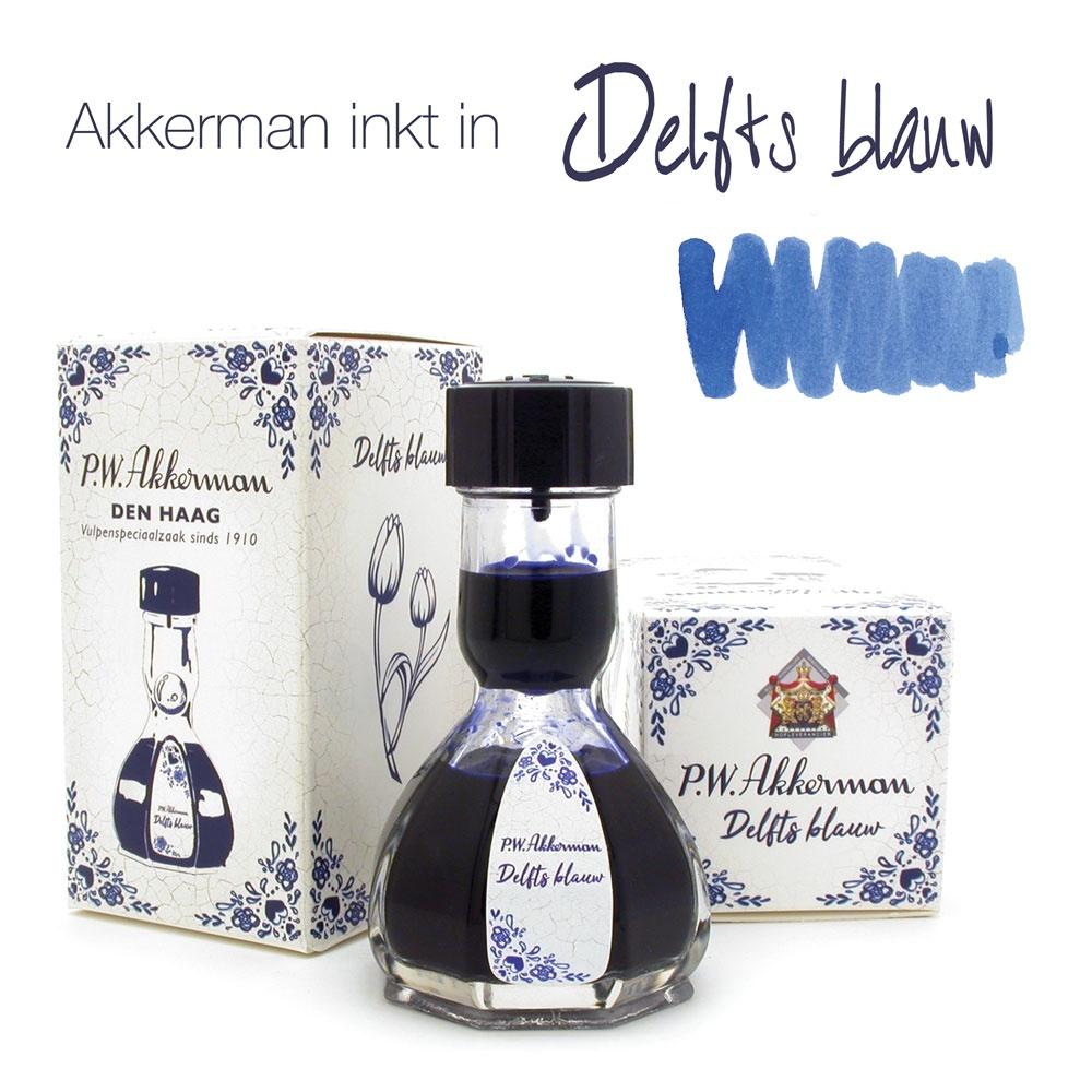 Akkerman Delfts Blue Mürekkep