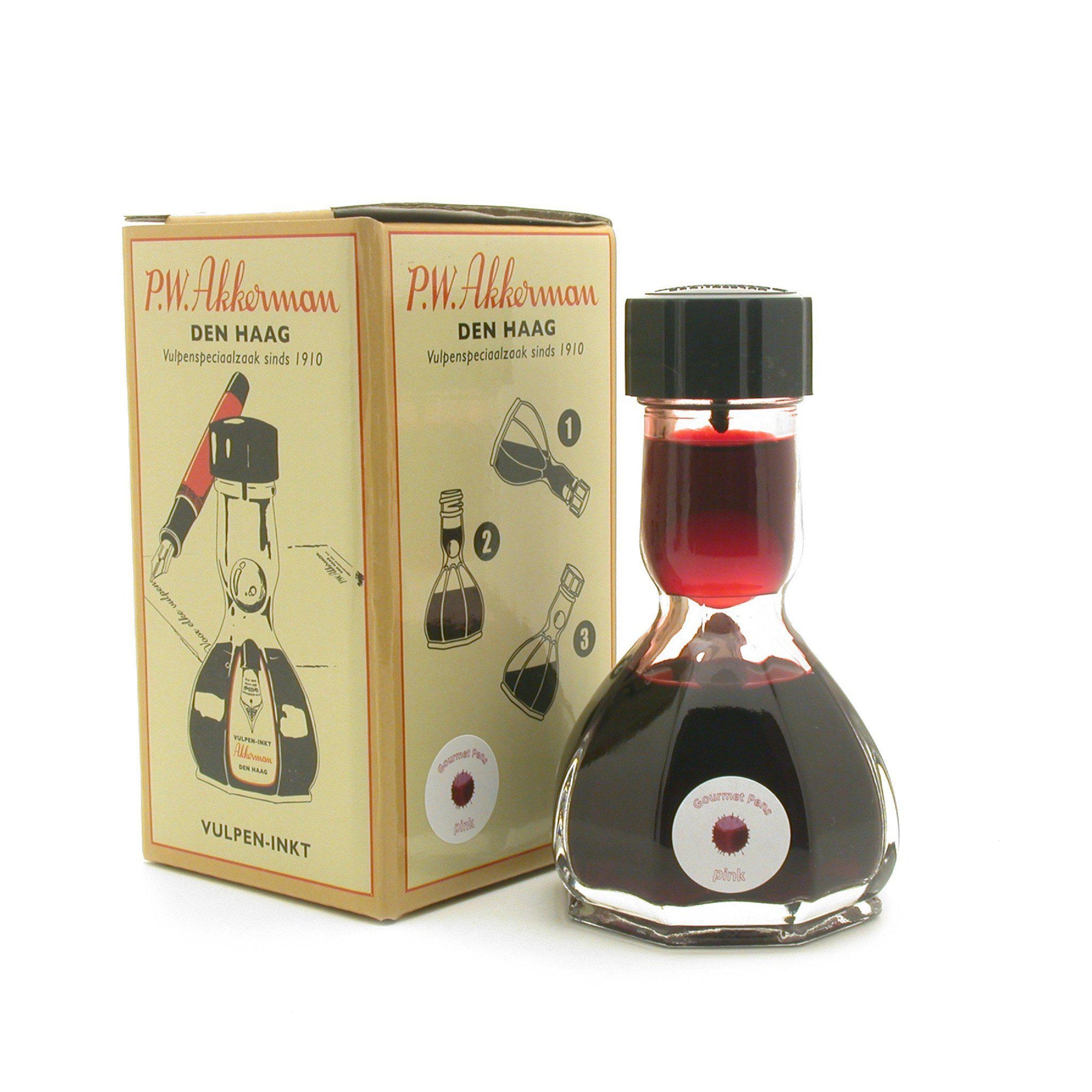 Akkerman Gourmet Pens Pink Mürekkep