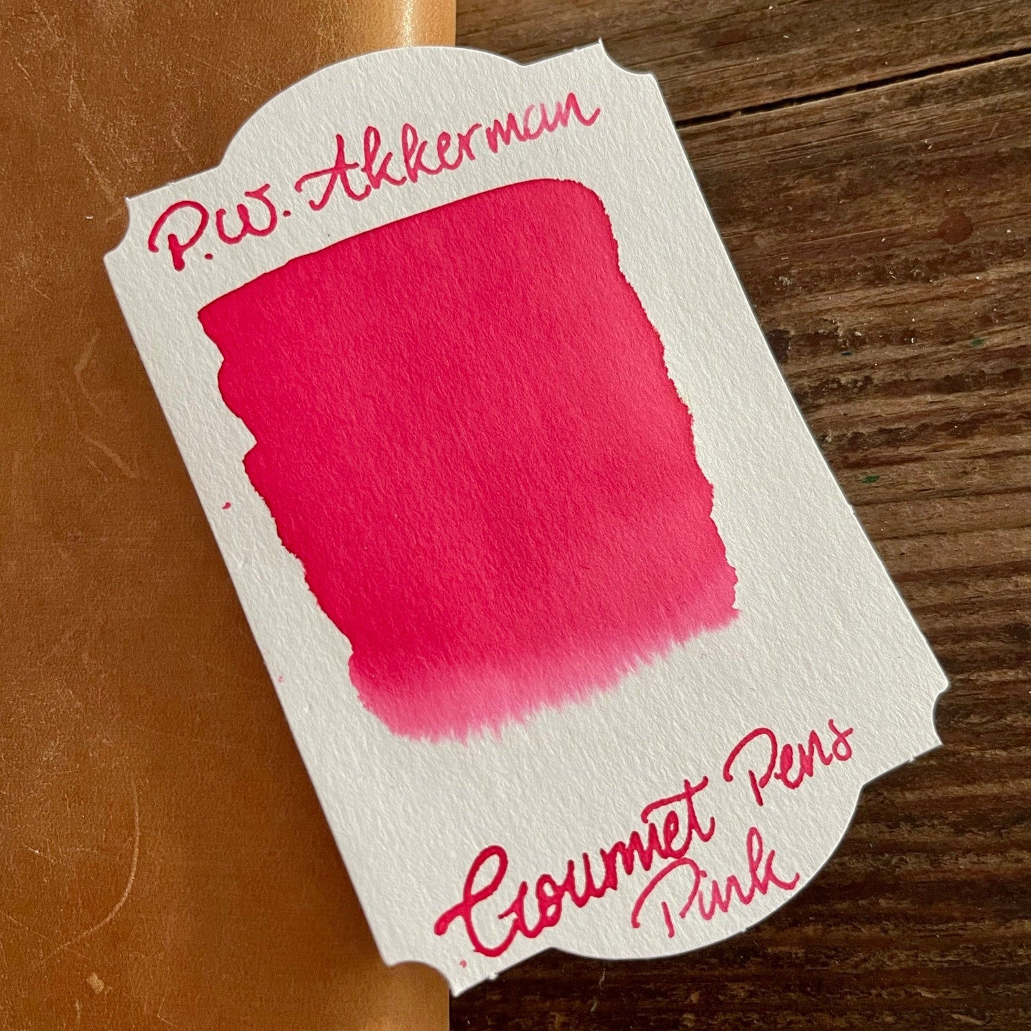 Akkerman Gourmet Pens Pink Mürekkep