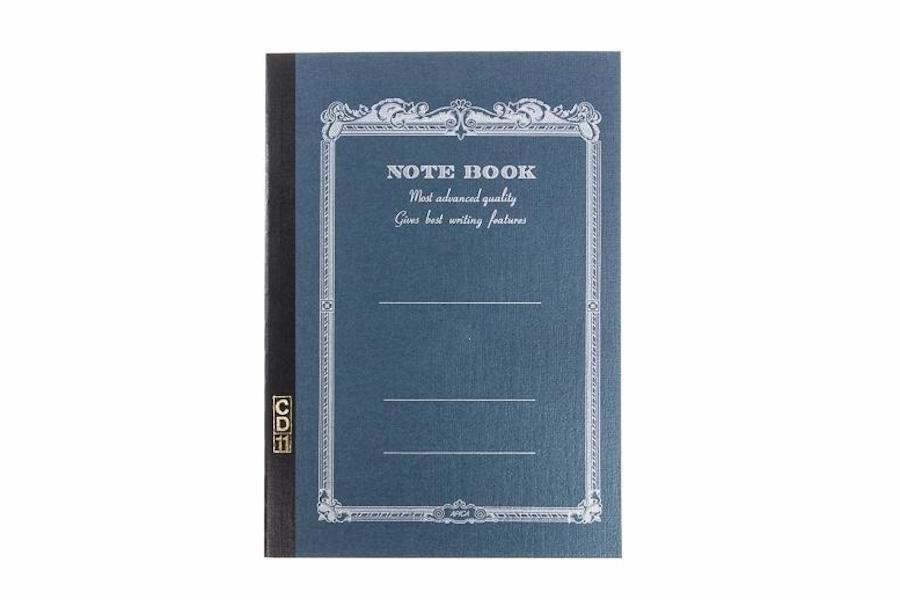Apica CD-11 Defter Navy - Çizgili - A5 - 56 Sayfa