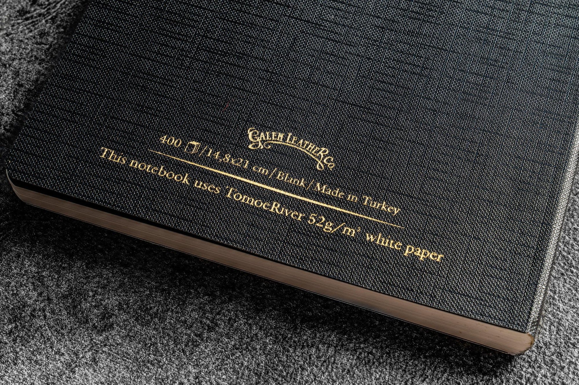 B5 -Everyday Defter - Tomoe River Kağıt - 400 Sayfa