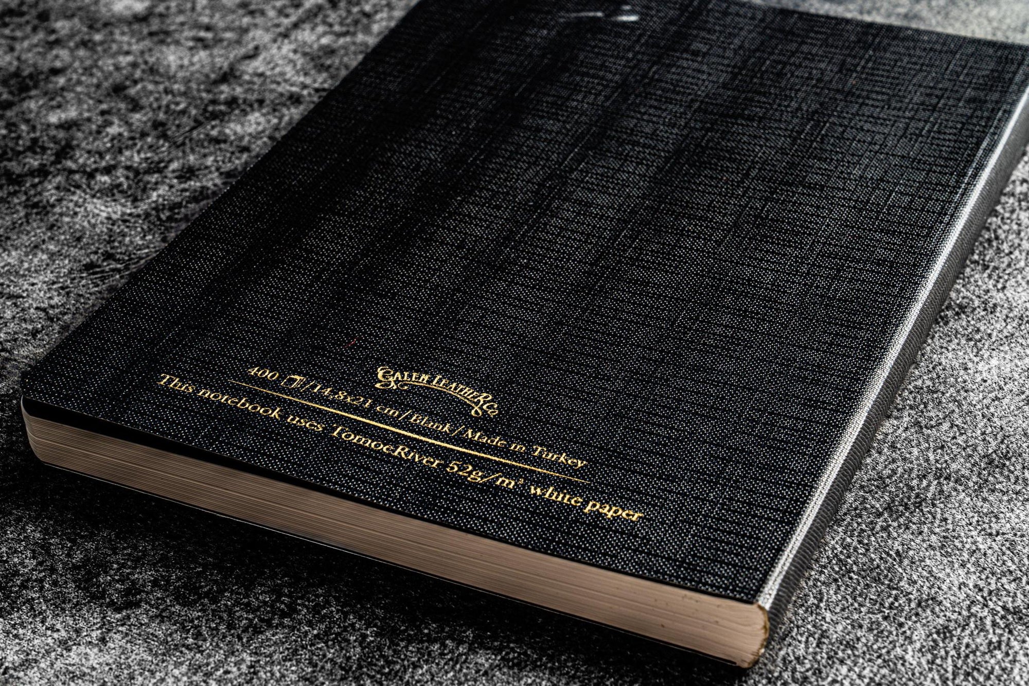 B5 -Everyday Defter - Tomoe River Kağıt - 400 Sayfa