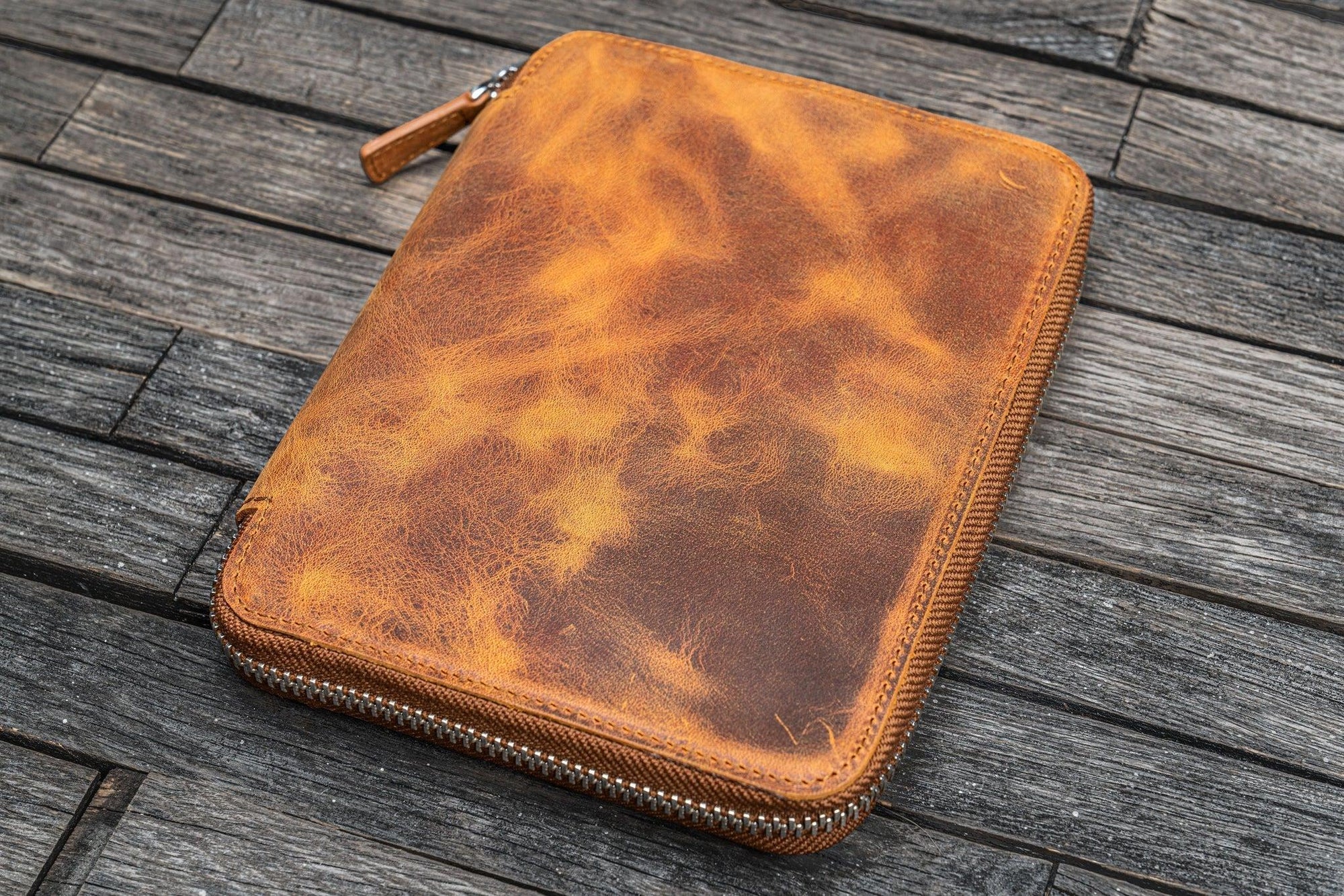 B6 / B6 Slim Deri Organizer - Crazy Horse Brown
