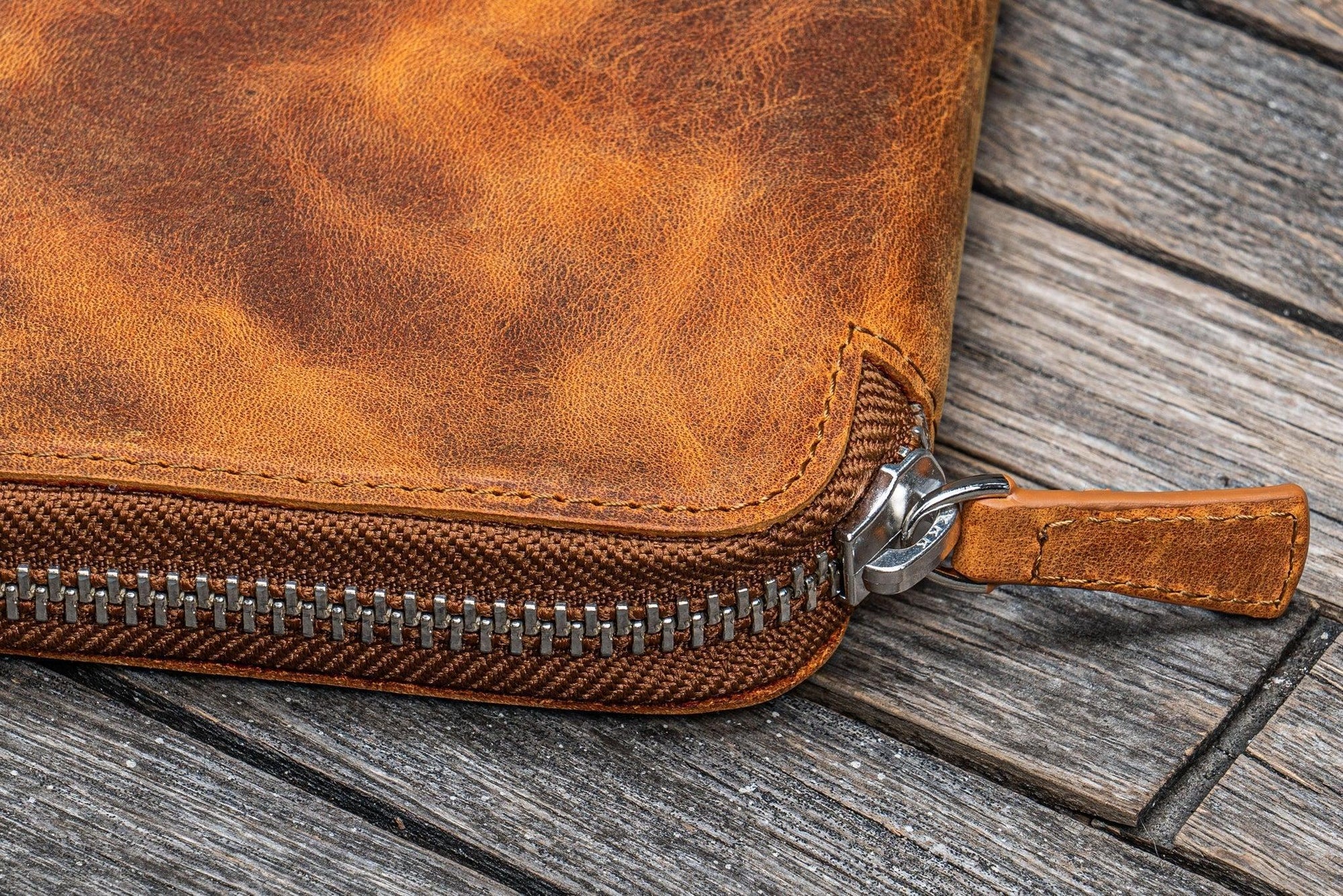 B6 / B6 Slim Deri Organizer - Crazy Horse Brown