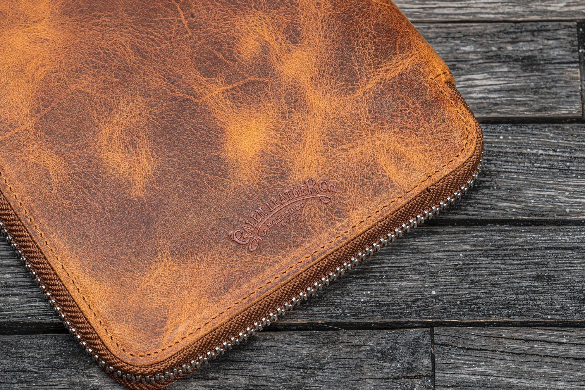 B6 / B6 Slim Deri Organizer - Crazy Horse Brown