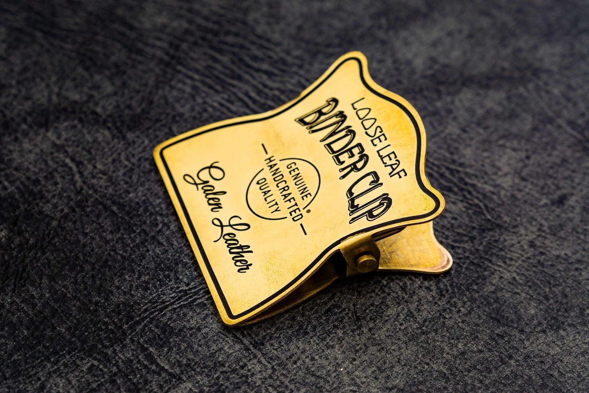 Büyük Boy Pirinç Klips