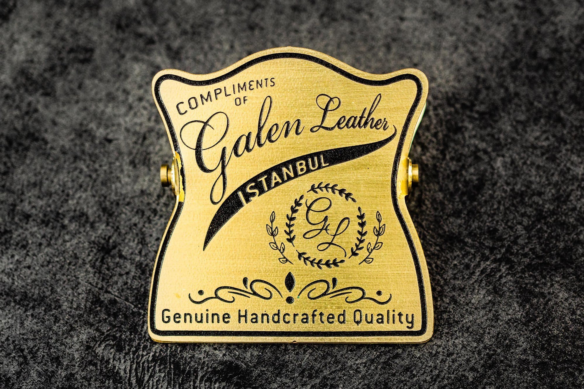 Büyük Boy Pirinç Klips