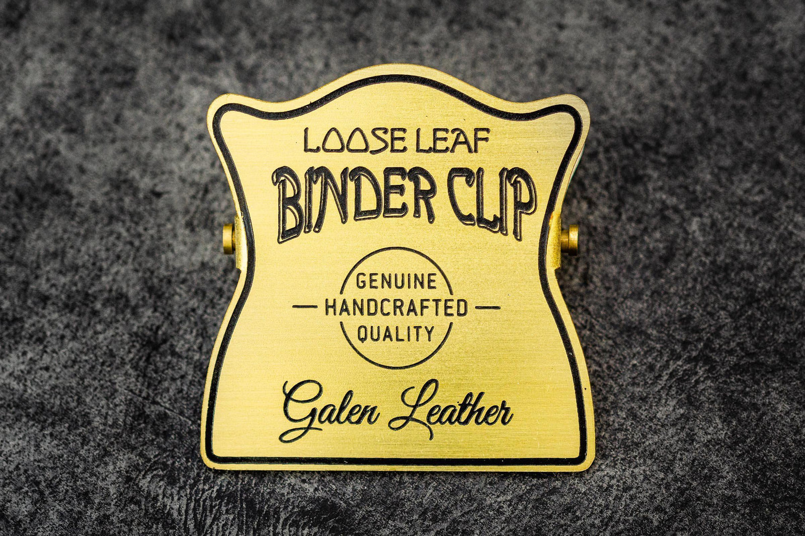 Büyük Boy Pirinç Klips