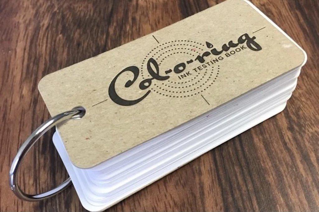 Col-o-ring Mürekkep Kartelası
