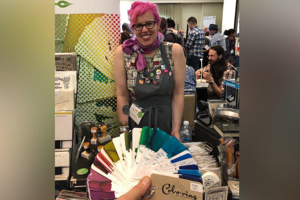 Col-o-ring Mürekkep Kartelası