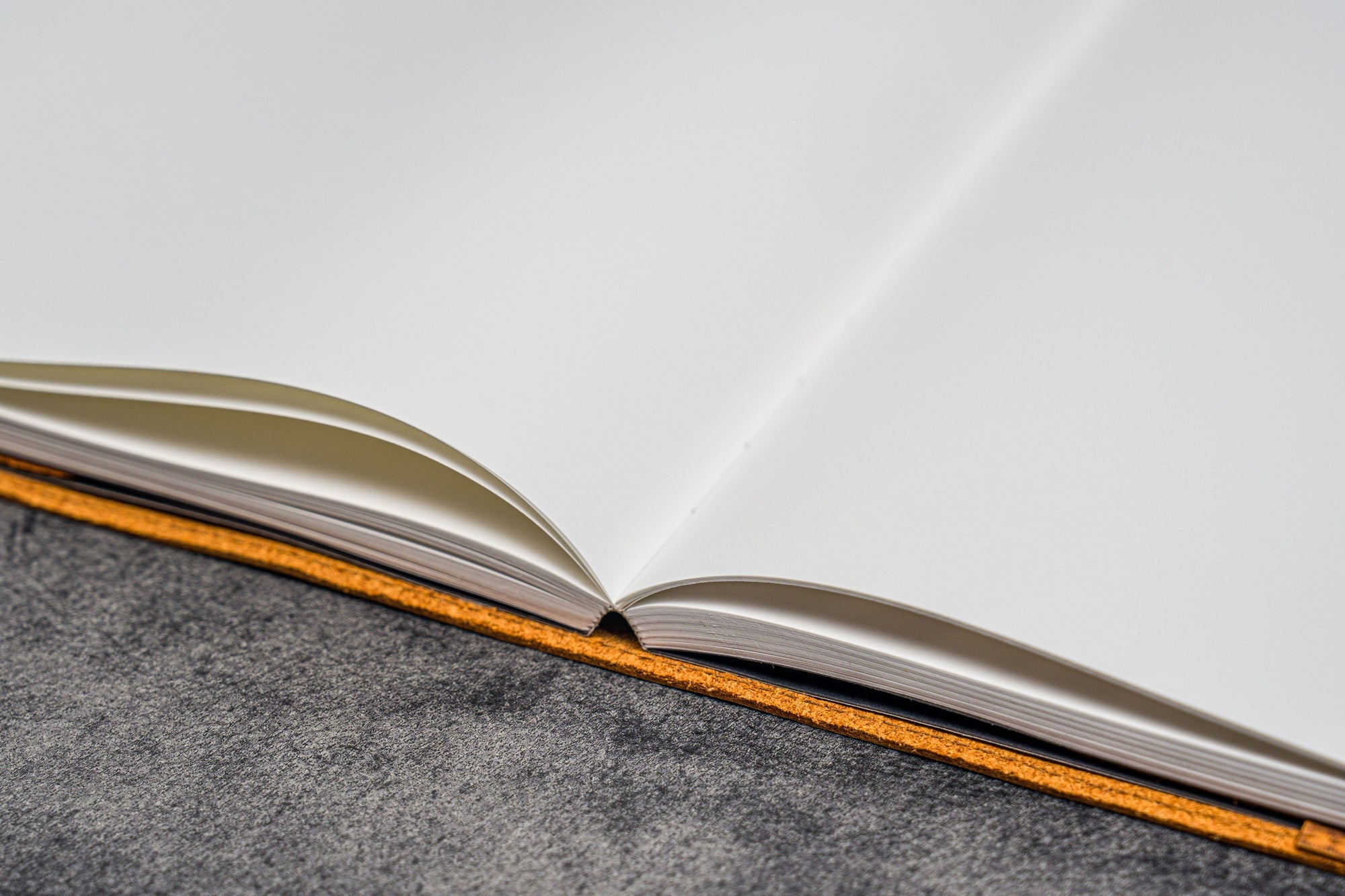 Deri B5 Defter Kılıfı - Naturel Deri