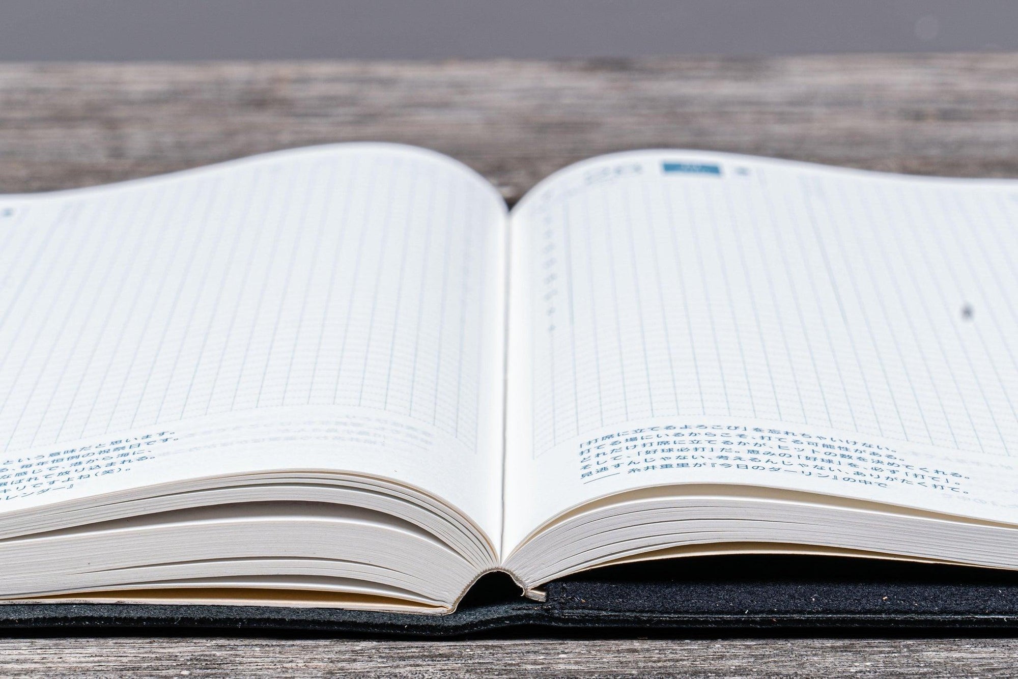 Deri Bağcıklı A5 Defter Kitap Kılıfı - Siyah