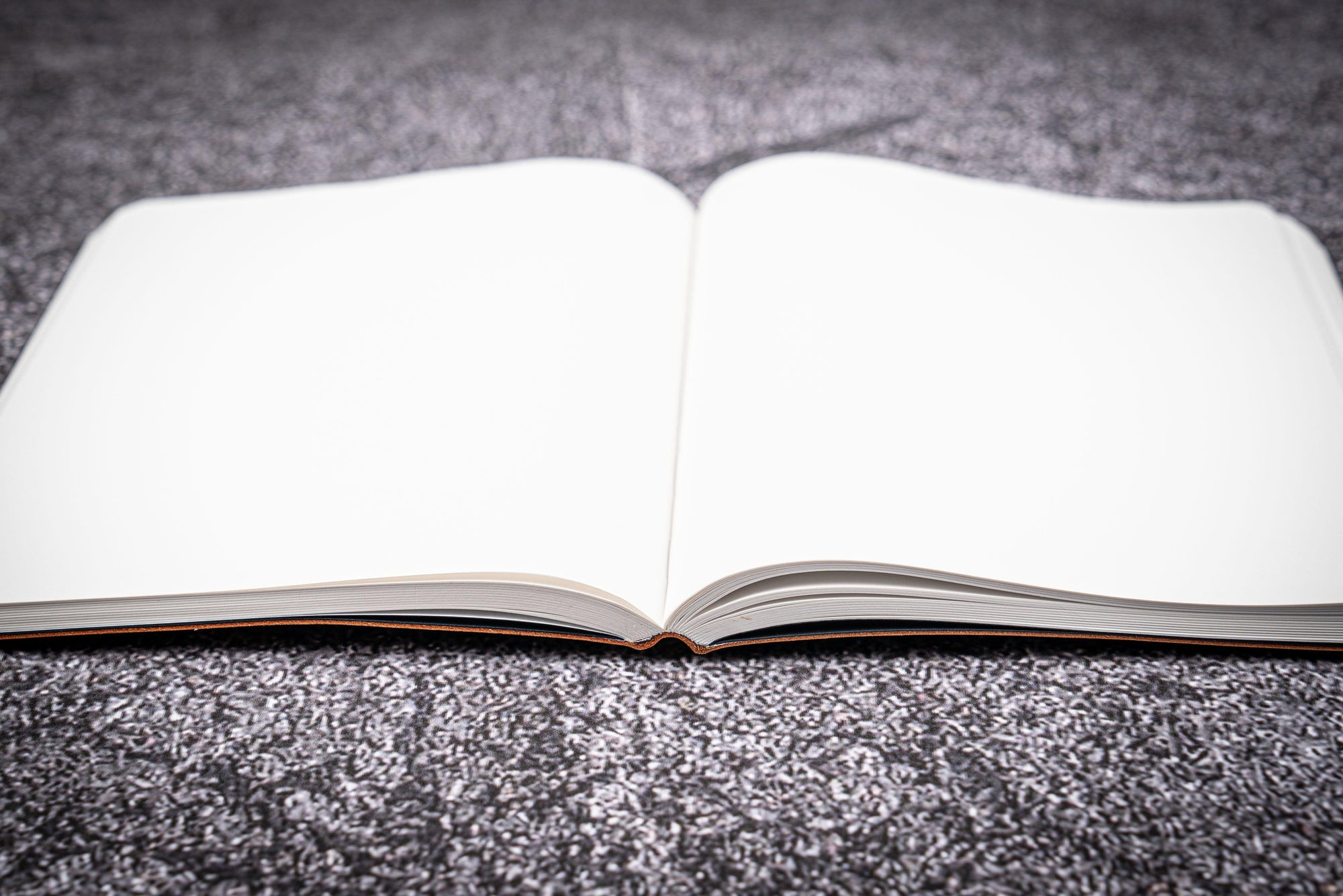 Deri Defter- Tomoe River Kağıt - A5 (400 Sayfa) - Crazy Horse Taba / Kahverengi