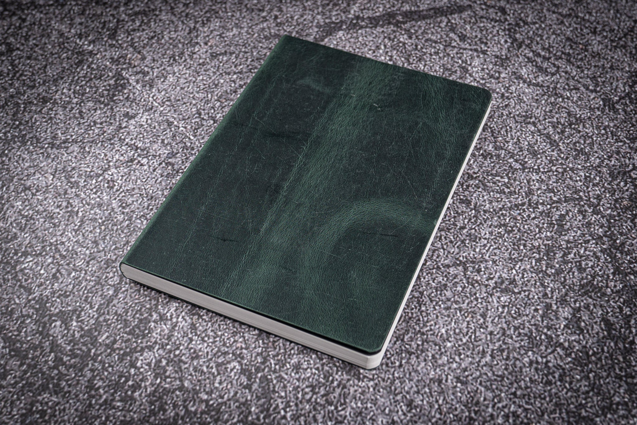 Deri Defter - Tomoe River Kağıt - A6 (400 Sayfa) - Crazy Horse