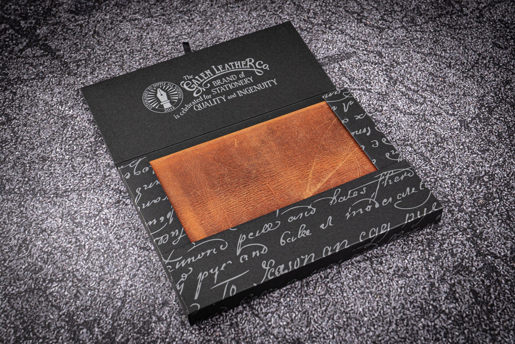 Deri Defter - Tomoe River Kağıt - B6 (400 Sayfa) - Crazy Horse Taba / Kahverengi