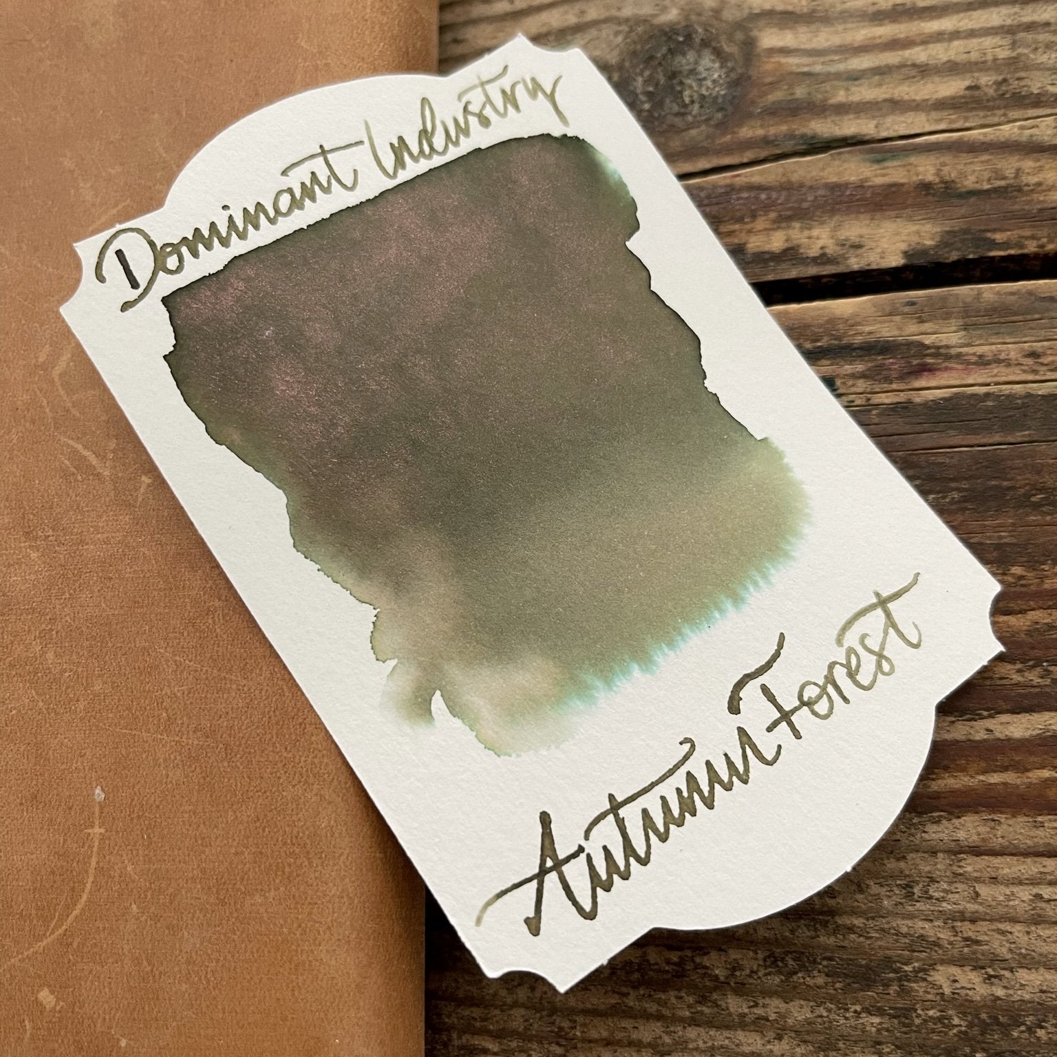 Dominant Industry - Autumn Forest Mürekkep - 25 Ml