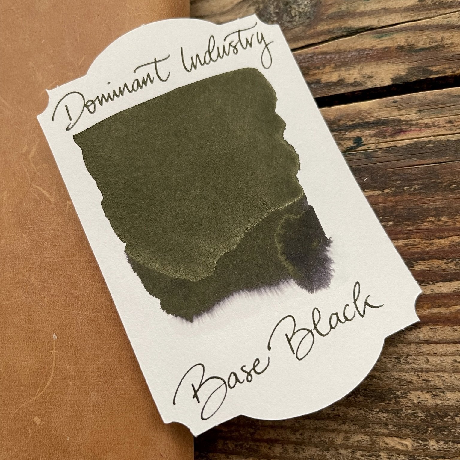 Dominant Industry - Base Black Mürekkep - 25 Ml