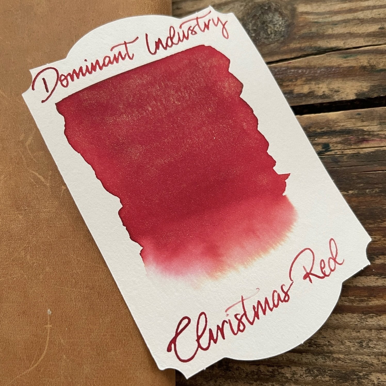 Dominant Industry - Christmas Red Mürekkep - 25 Ml