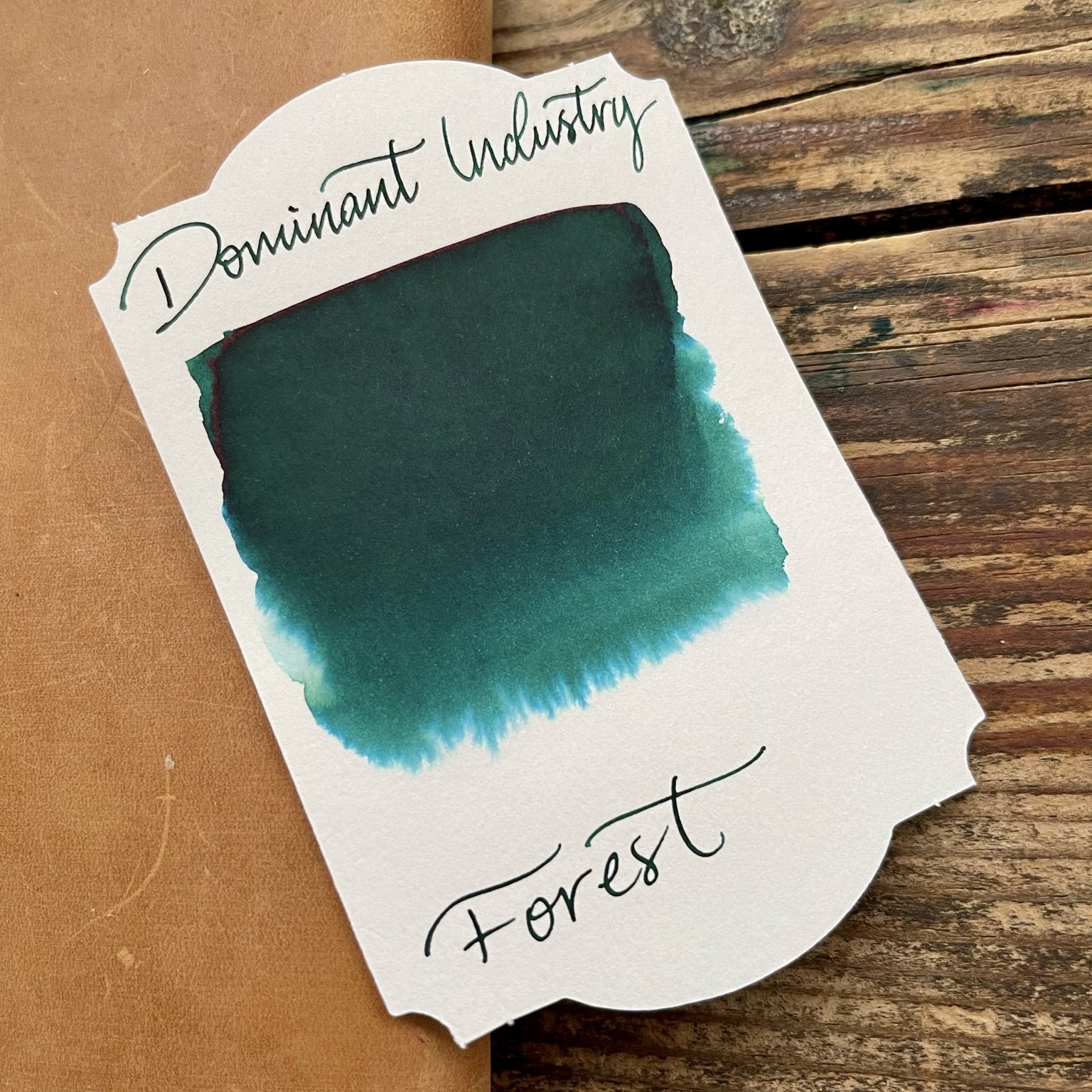 Dominant Industry - Forest Mürekkep - 25 Ml