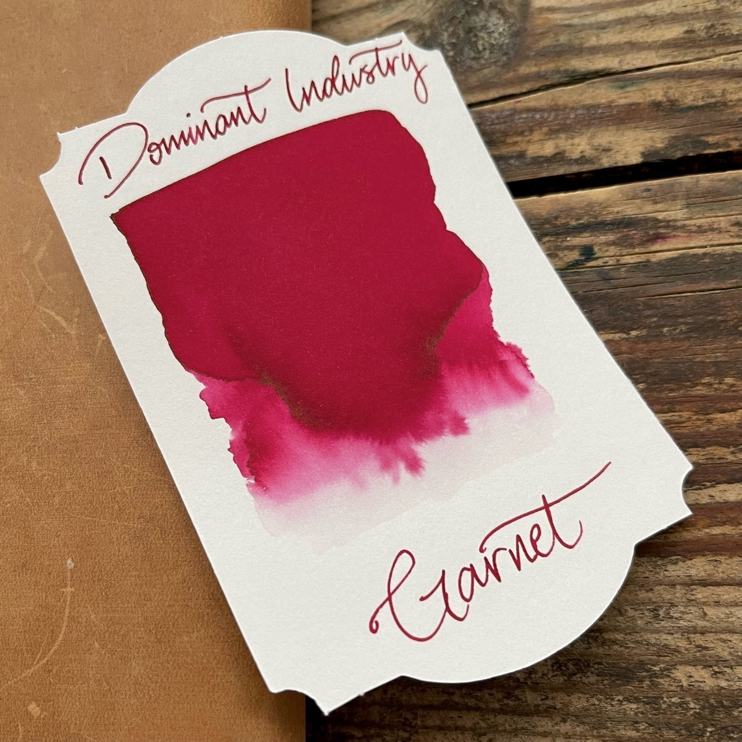 Dominant Industry - Garnet Mürekkep - 25 Ml