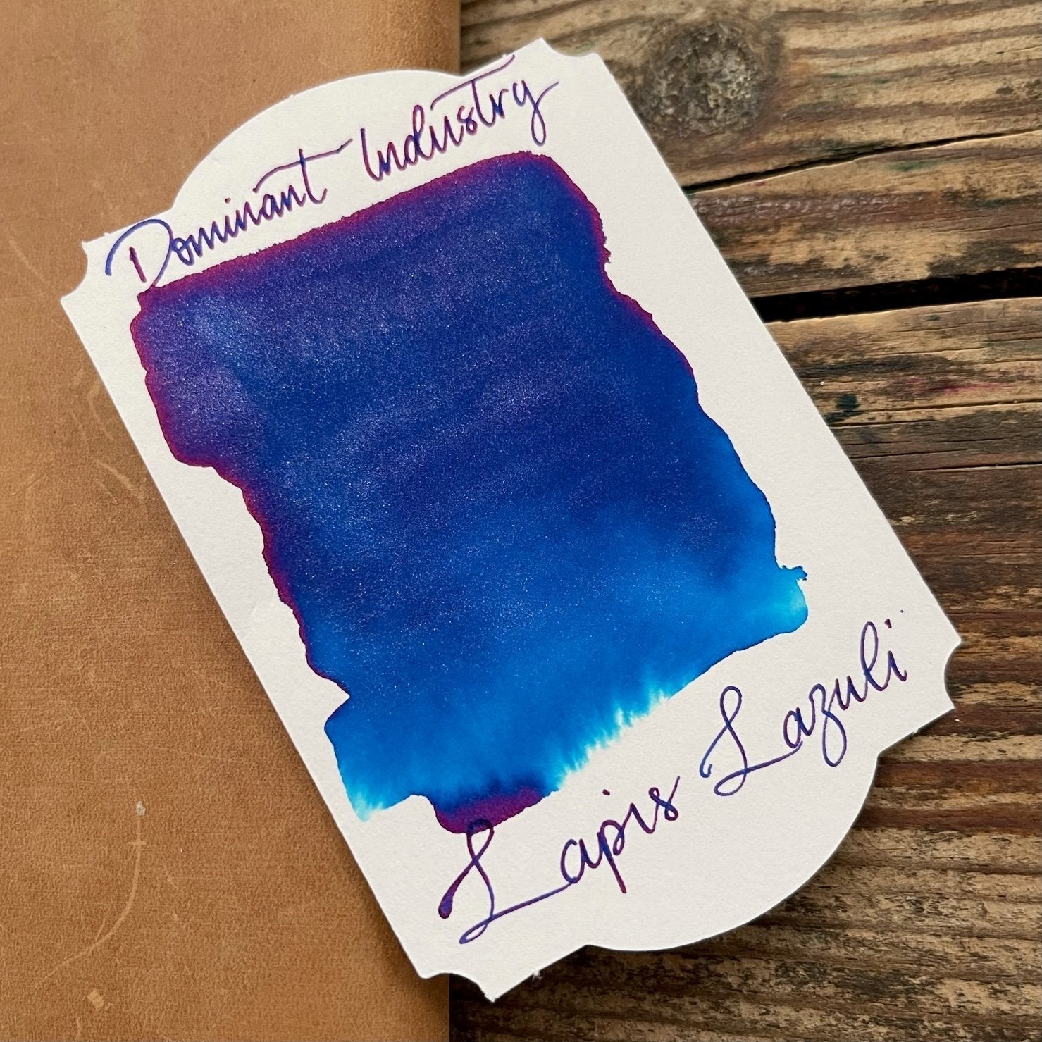 Dominant Industry - Lapis Lazuli Mürekkep - 25 Ml