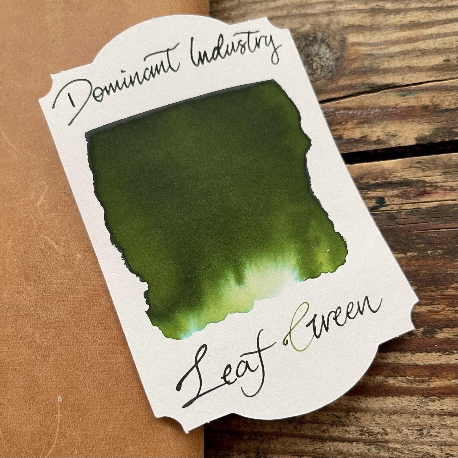Dominant Industry - Leaf Green Mürekkep - 25 Ml