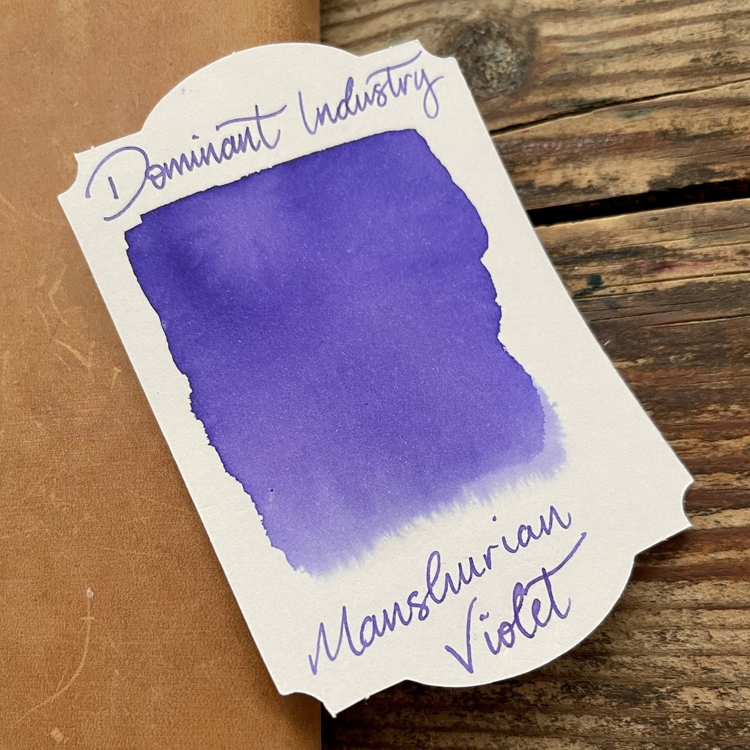 Dominant Industry - Manschurian Violet Mürekkep - 25 Ml
