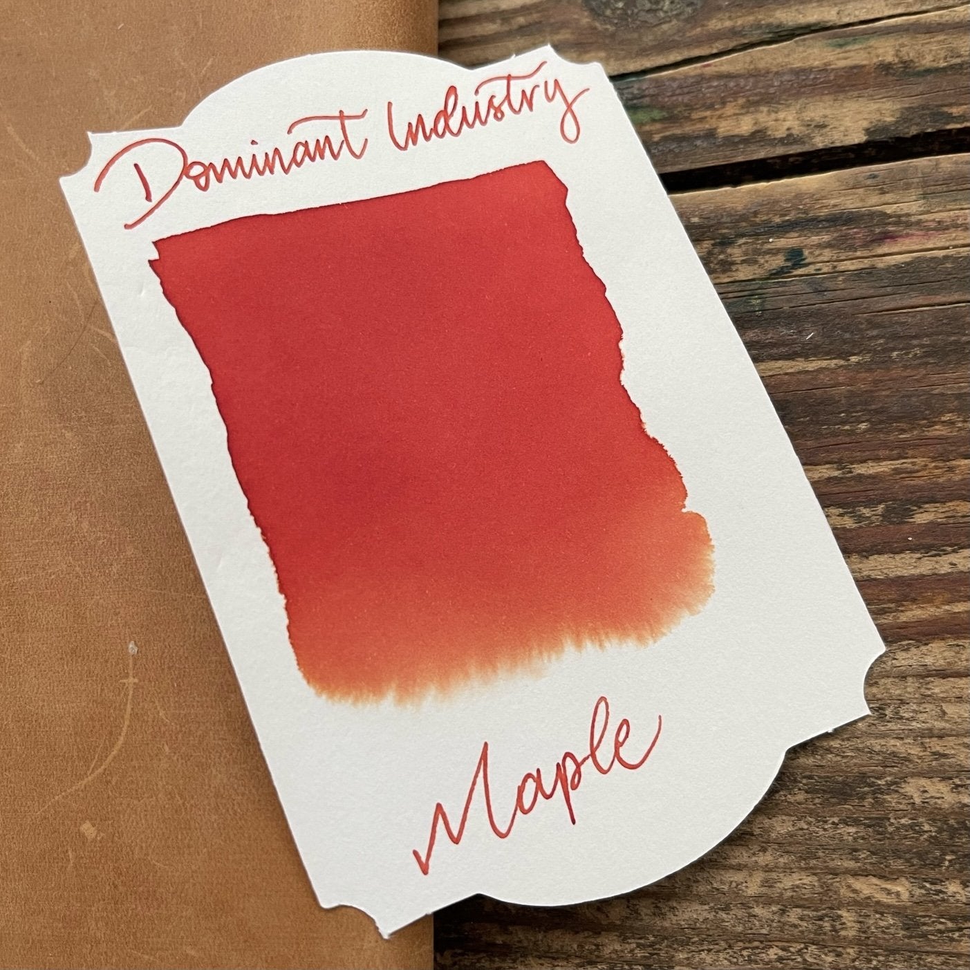 Dominant Industry - Maple Mürekkep - 25 Ml
