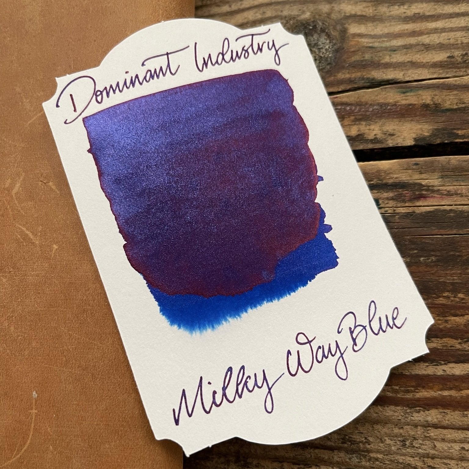 Dominant Industry - Milky Way Blue Mürekkep - 25 Ml