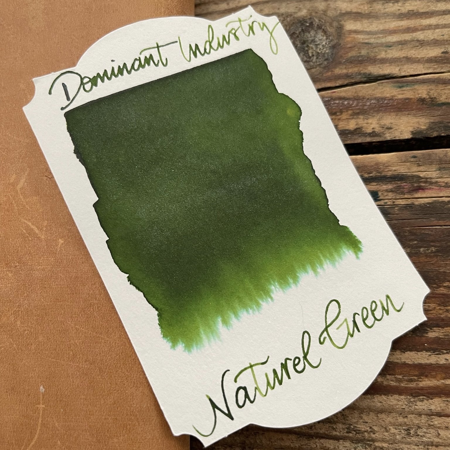 Dominant Industry - Natural Green Mürekkep - 25 Ml