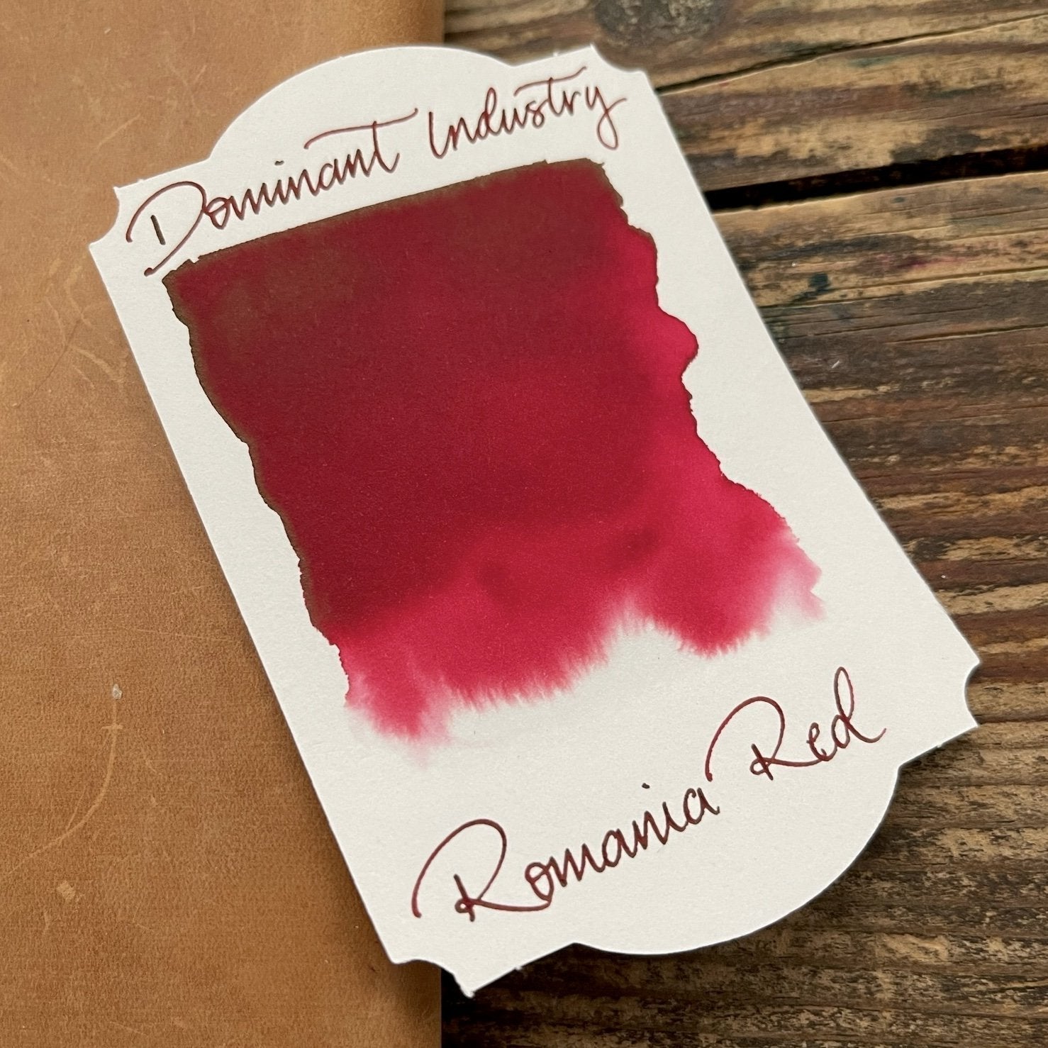 Dominant Industry - Romania Red Mürekkep - 25 Ml