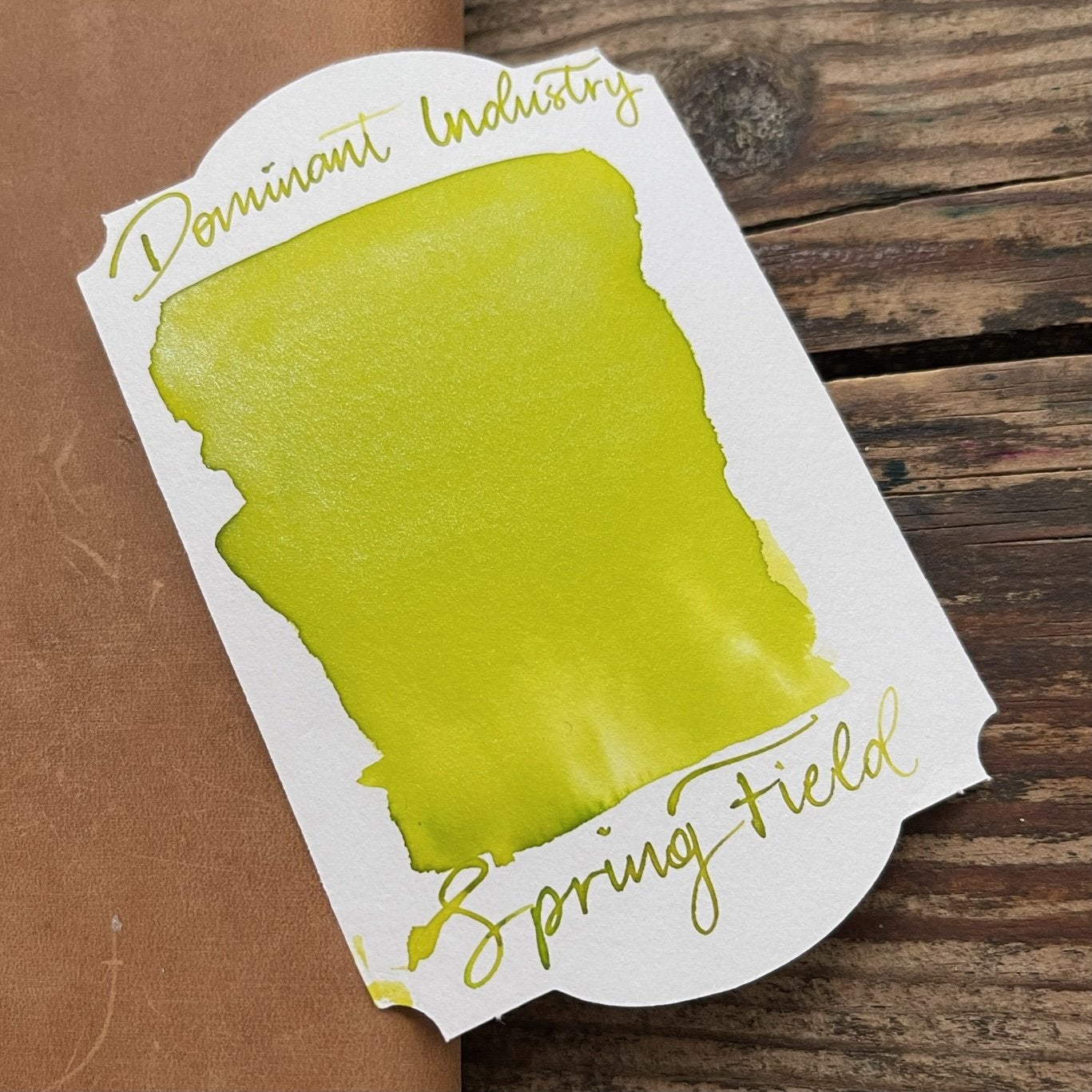 Dominant Industry - Spring Fields Mürekkep - 25 Ml