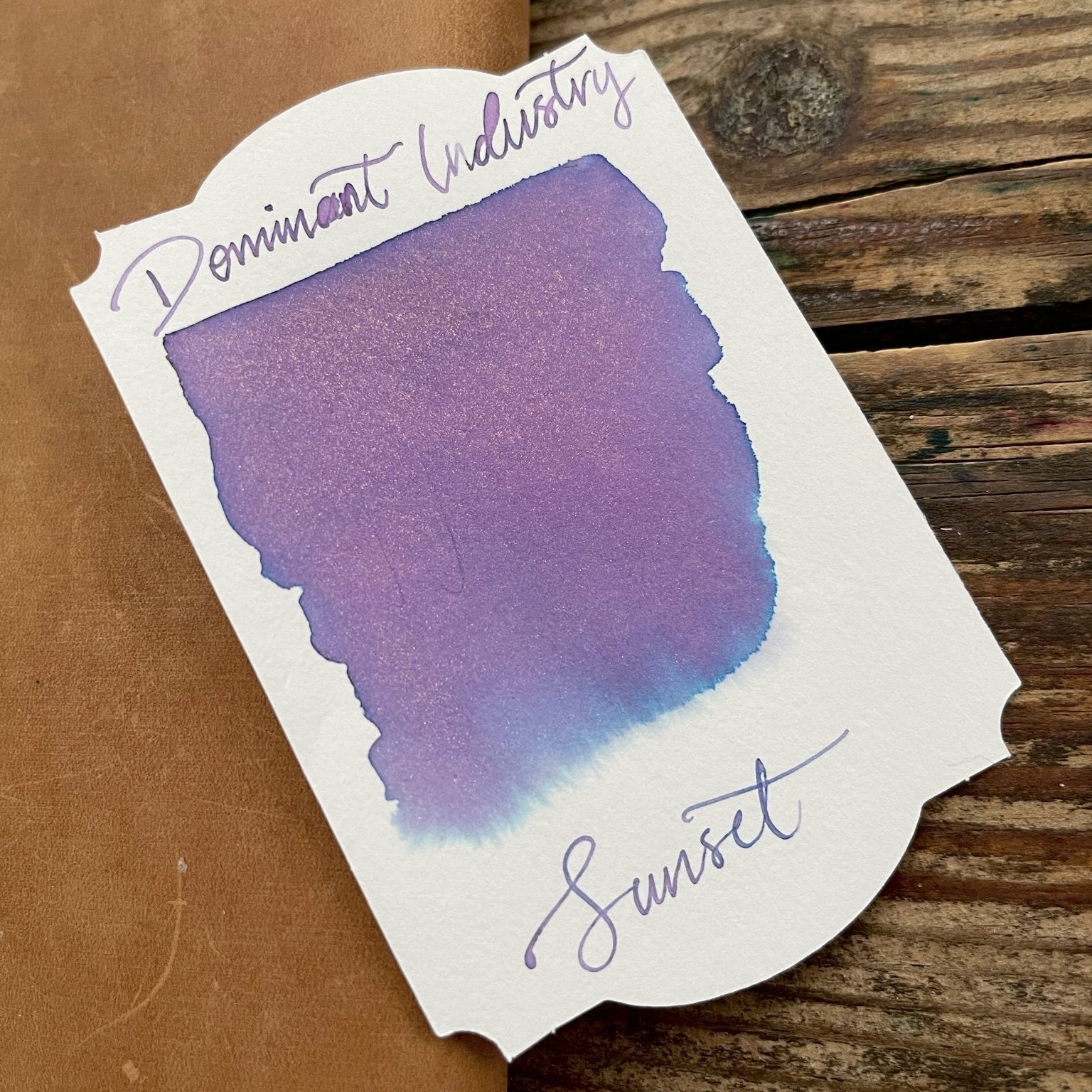 Dominant Industry - Sunset Mürekkep - 25 Ml