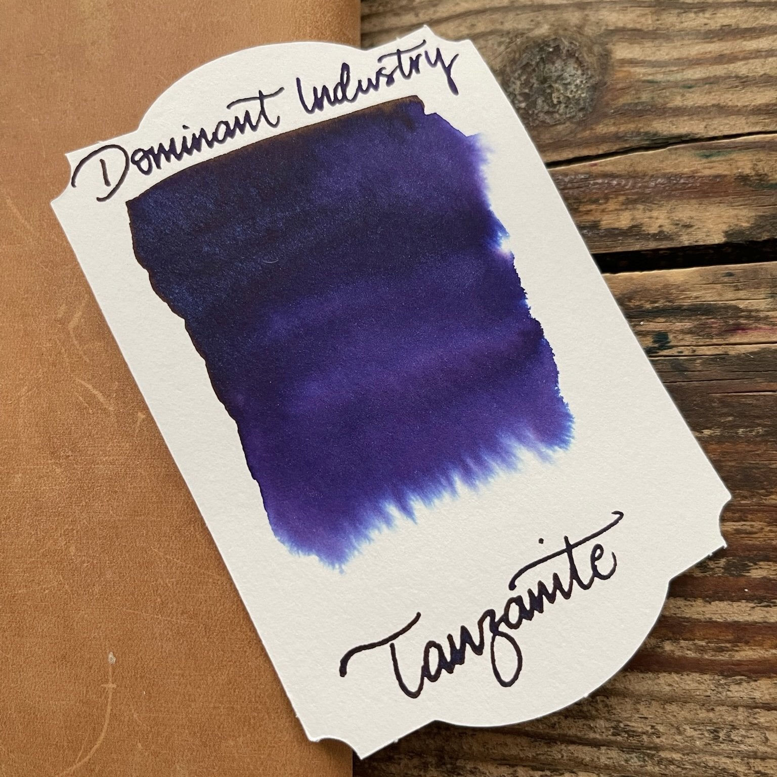 Dominant Industry - Tanzanite Mürekkep - 25 Ml