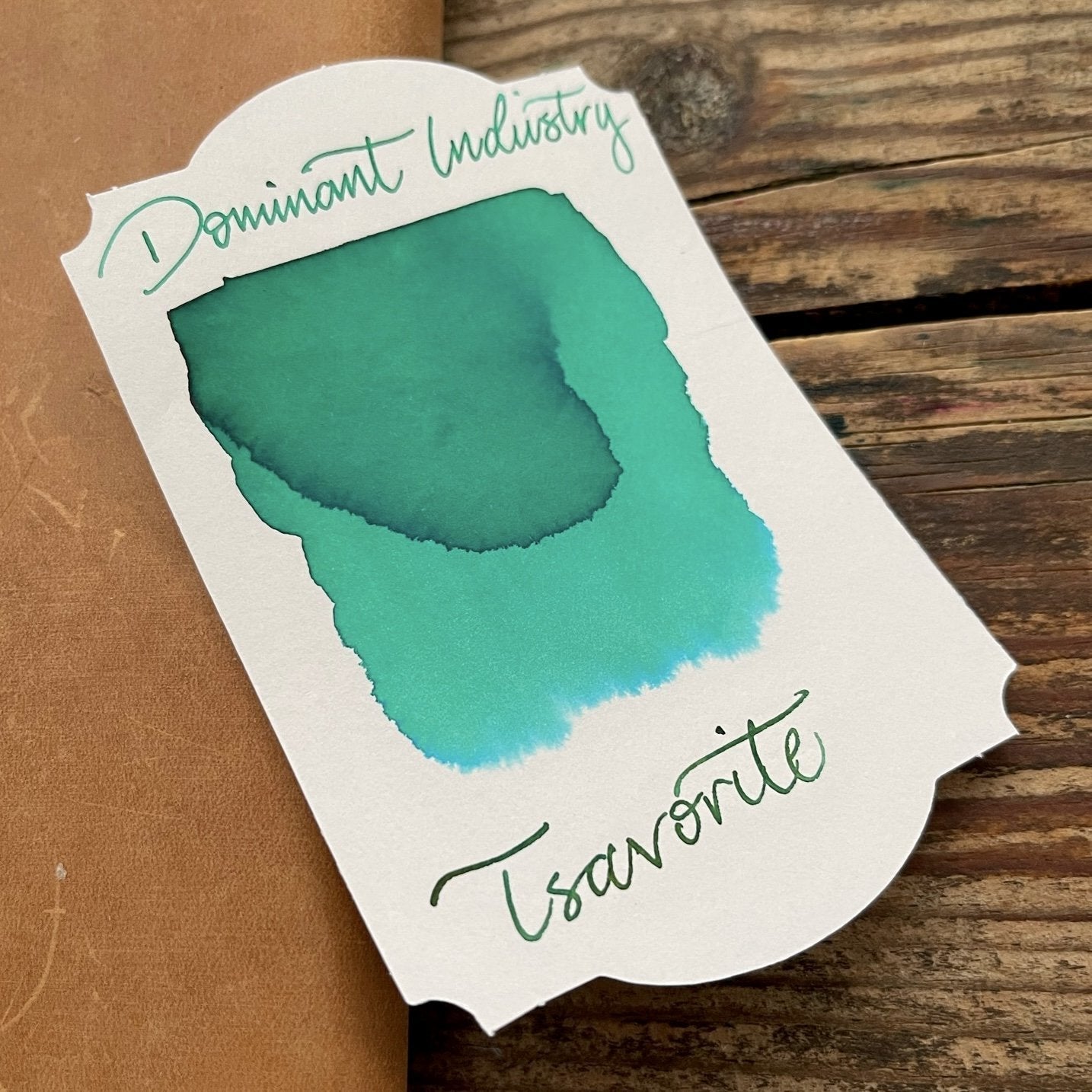 Dominant Industry - Tsavorite Mürekkep - 25 Ml