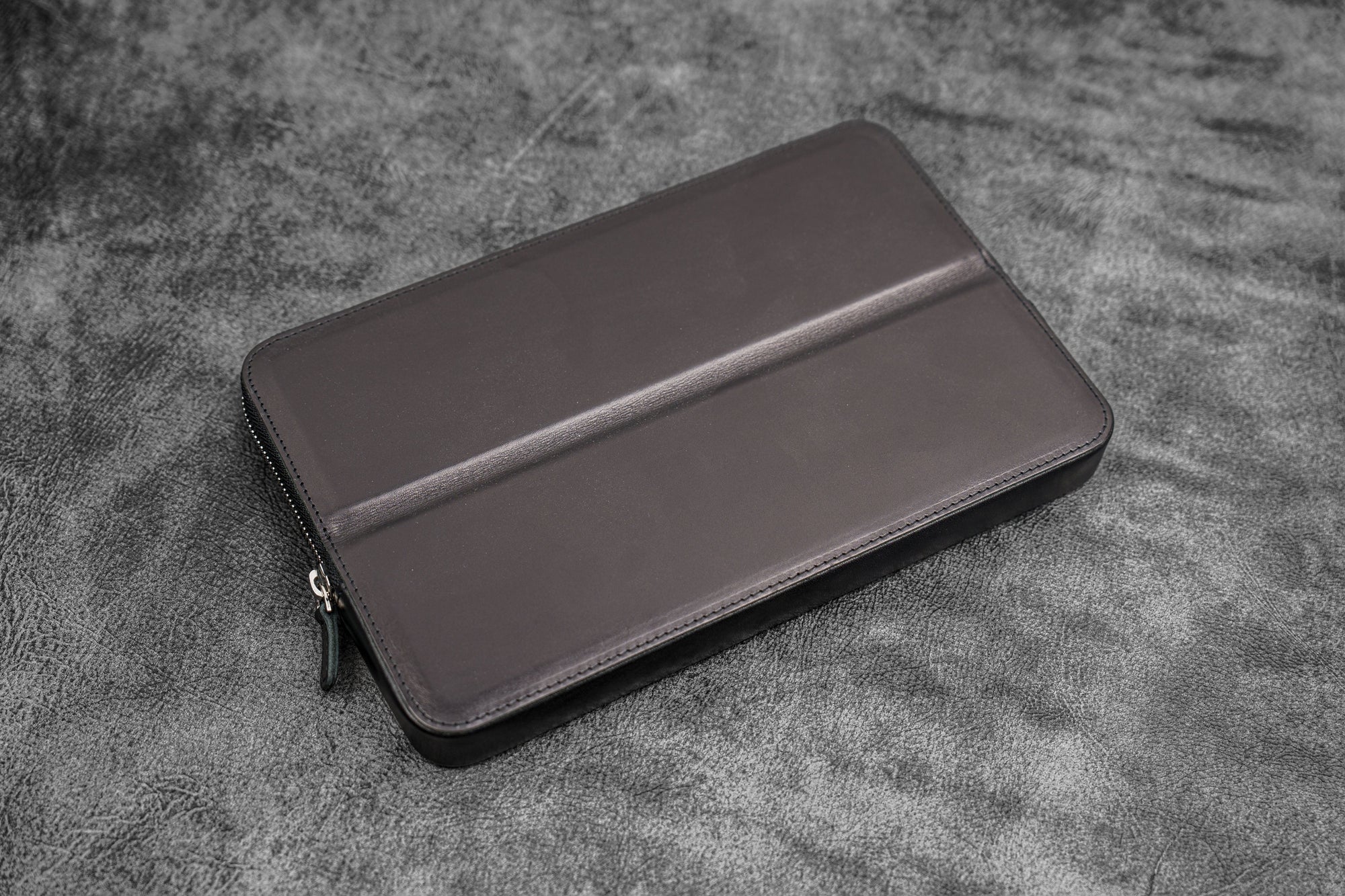 Fermuarlı Magnum Opus 12&#39;li Kalemlik - Siyah