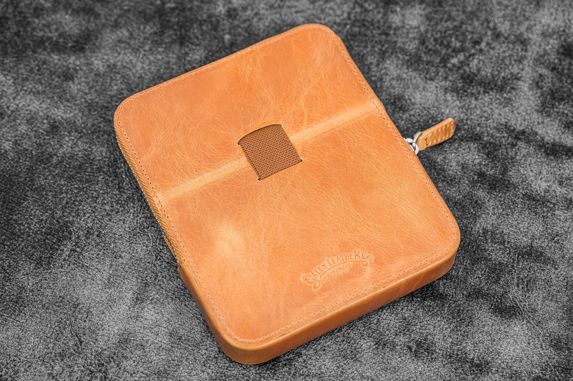 Fermuarlı Magnum Opus 6&#39;lı Kalemlik - Crazy Horse Honey Ochre