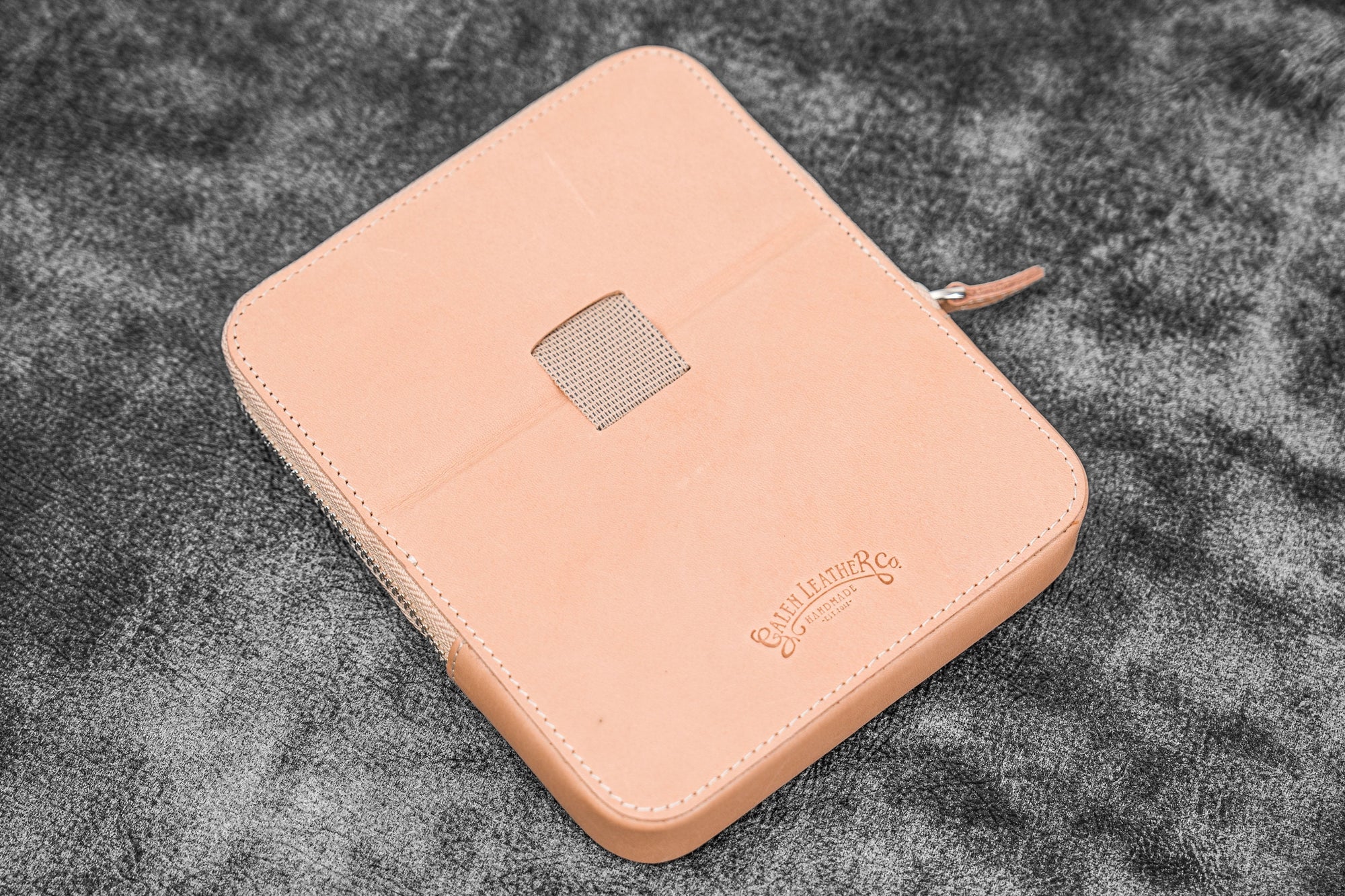 Fermuarlı Magnum Opus 6&#39;lı Kalemlik - Naturel