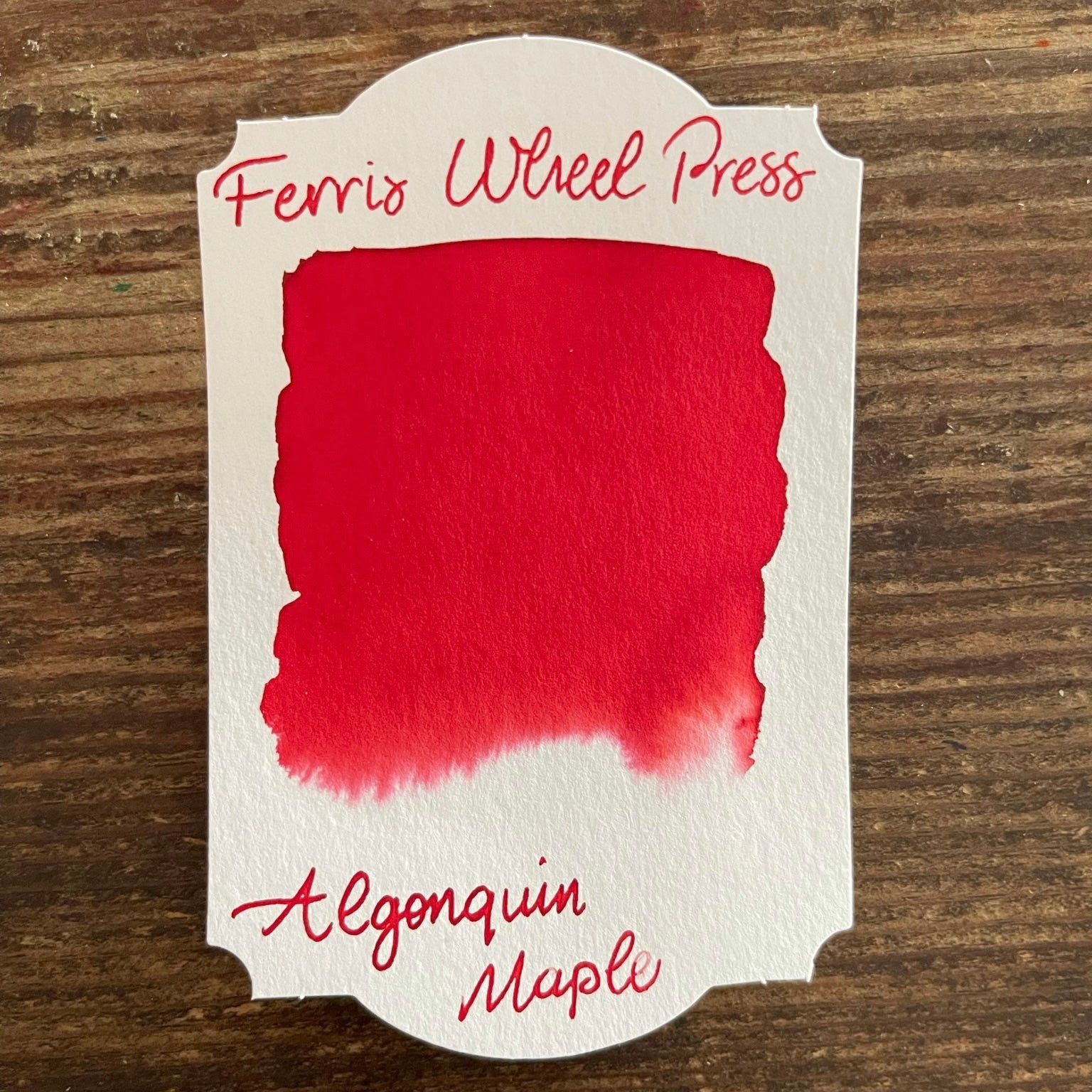 Ferris Wheel Press Algonquin Maple Mürekkep - 38ml