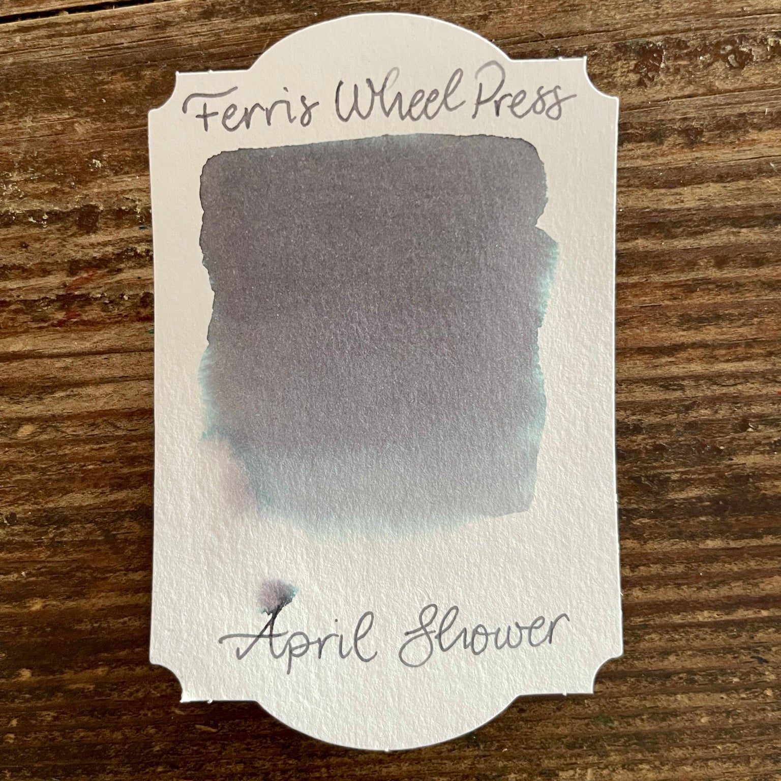 Ferris Wheel Press April Showers Mürekkep - 38ml