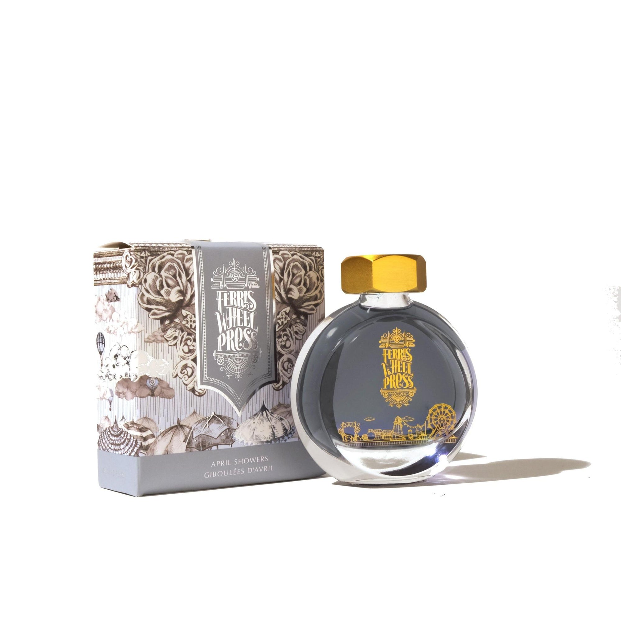 Ferris Wheel Press April Showers Mürekkep - 38ml