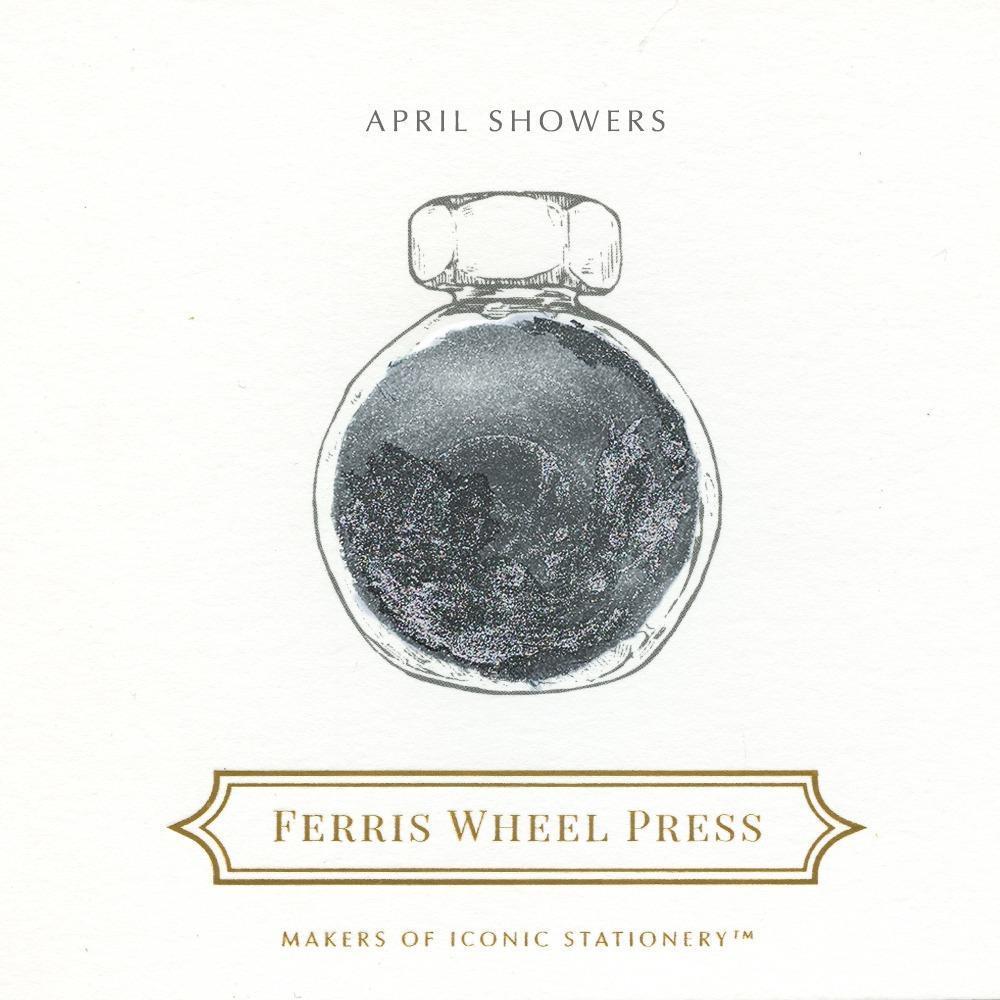 Ferris Wheel Press April Showers Mürekkep - 38ml