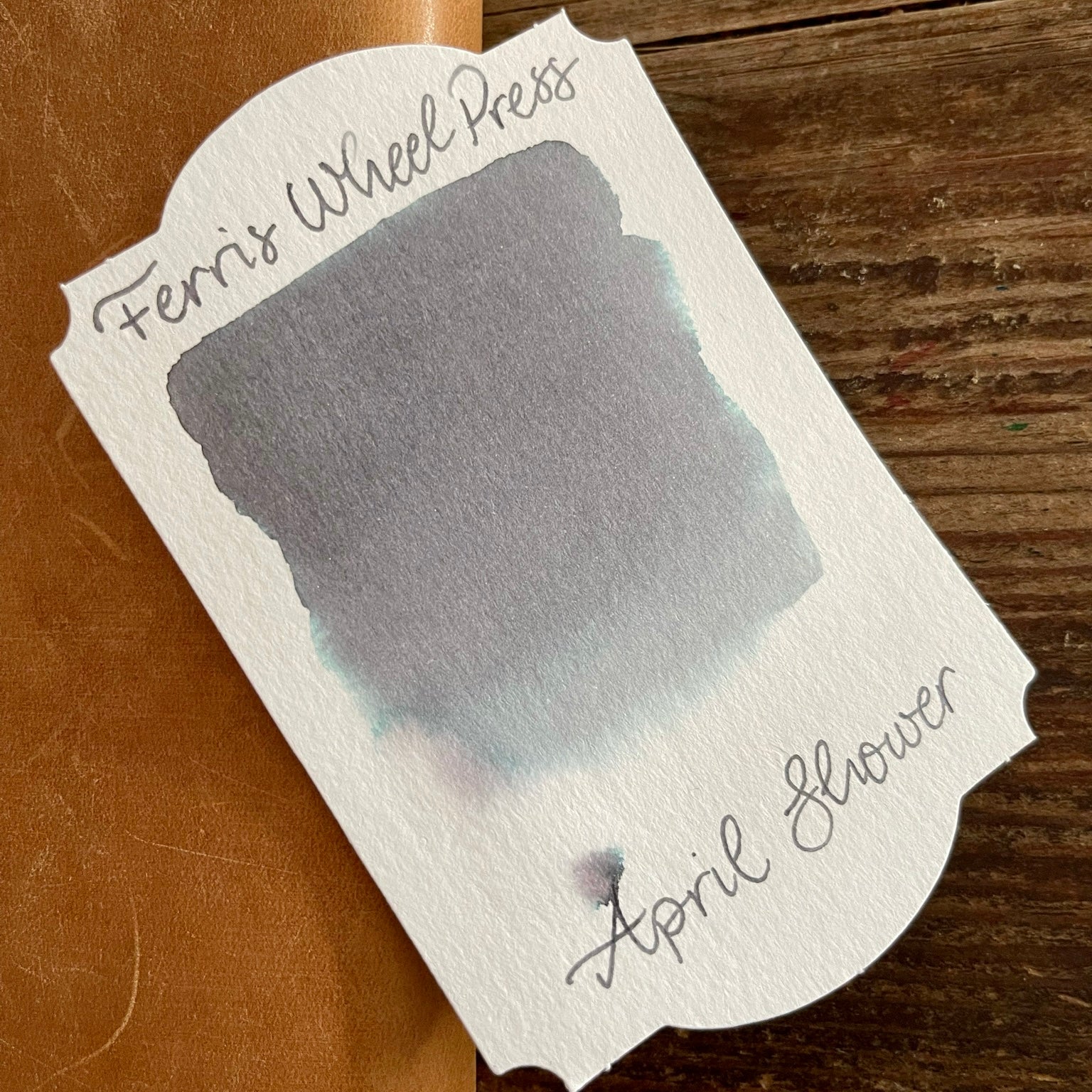 Ferris Wheel Press April Showers Mürekkep - 38ml