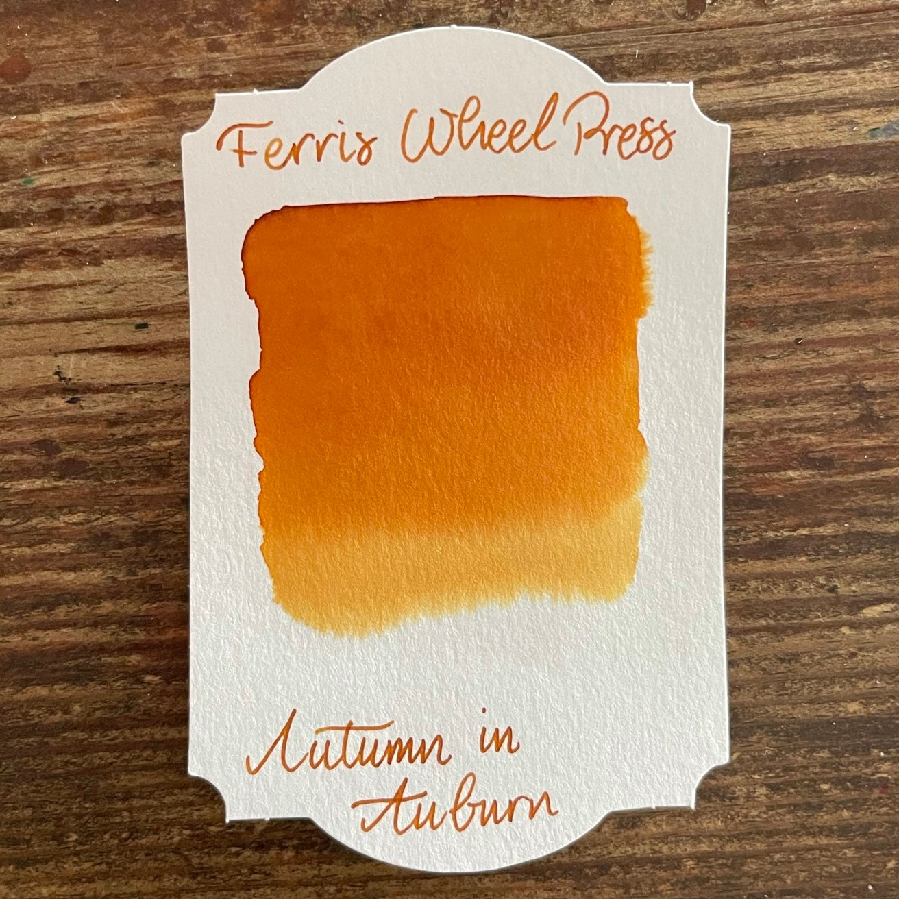 Ferris Wheel Press Autumn in Auburn Mürekkep - 38ml