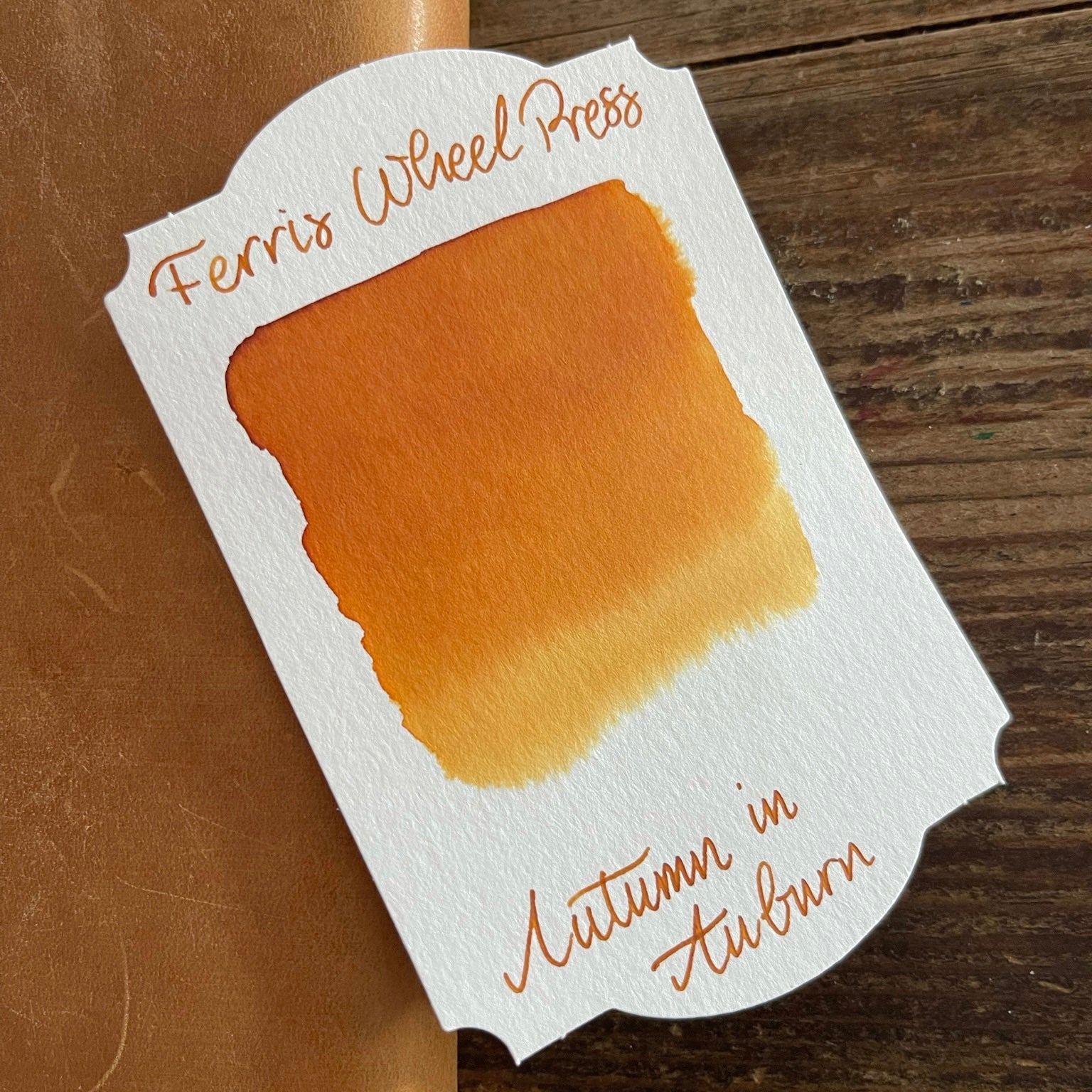 Ferris Wheel Press Autumn in Auburn Mürekkep - 38ml