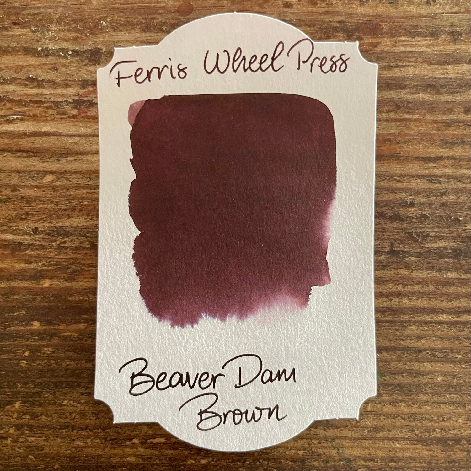 Ferris Wheel Press Beaver Dam Brown Mürekkep - 38ml