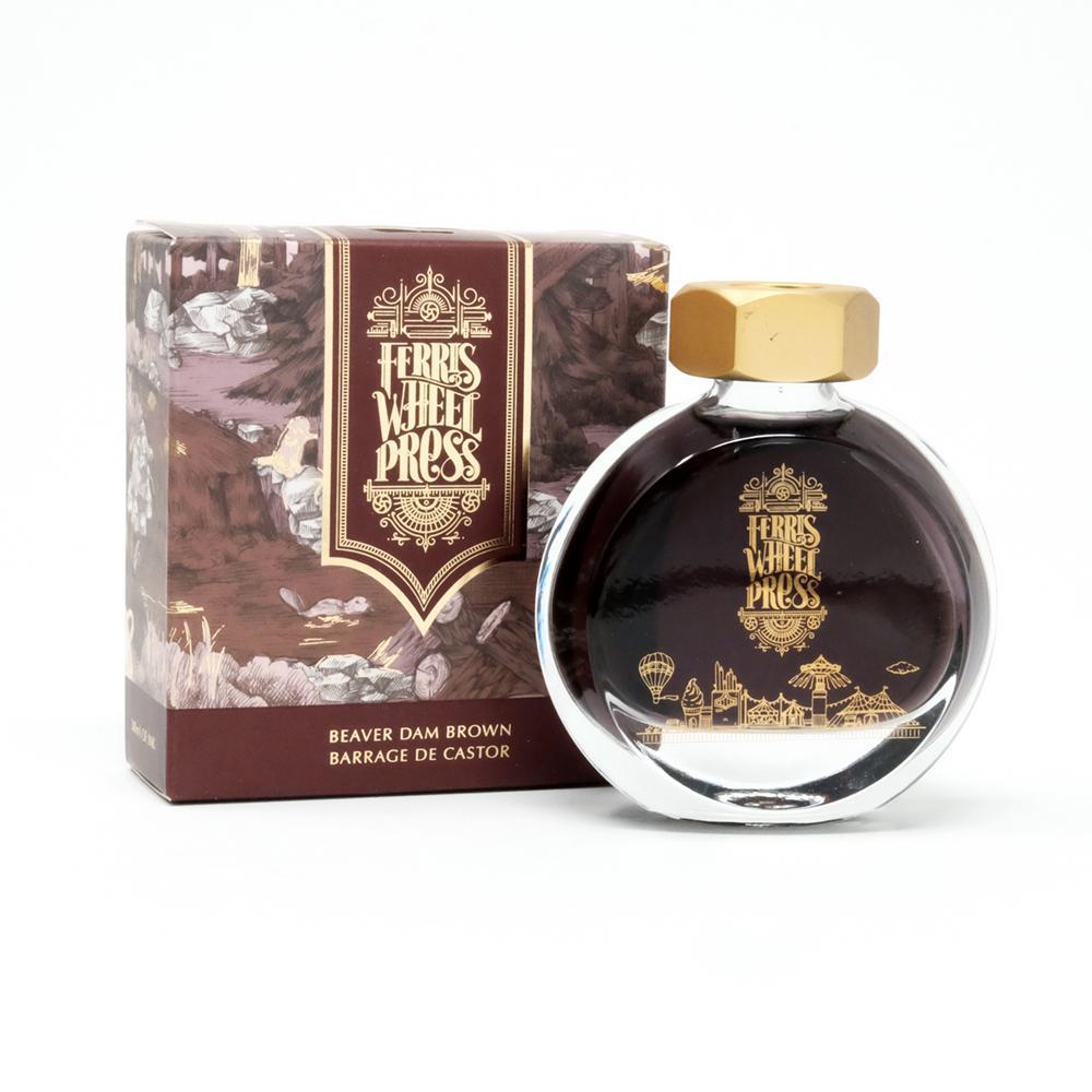 Ferris Wheel Press Beaver Dam Brown Mürekkep - 38ml
