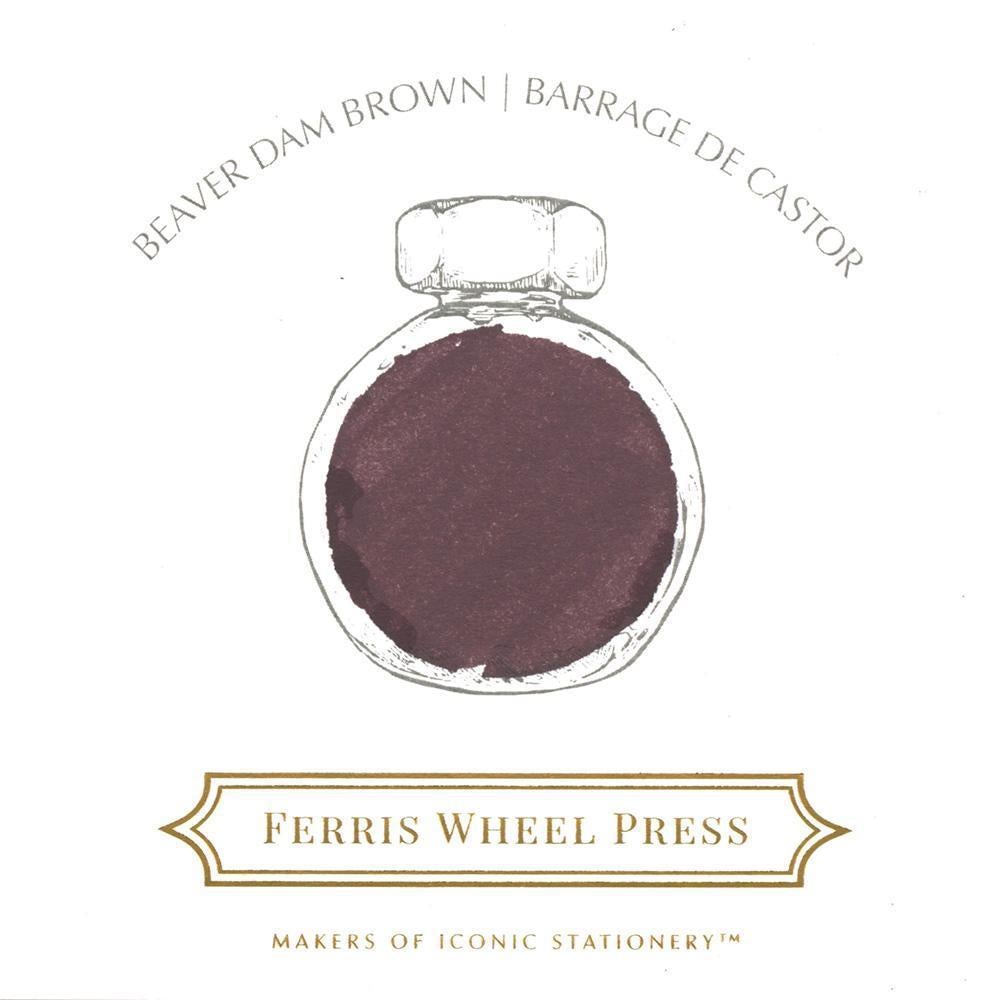 Ferris Wheel Press Beaver Dam Brown Mürekkep - 38ml